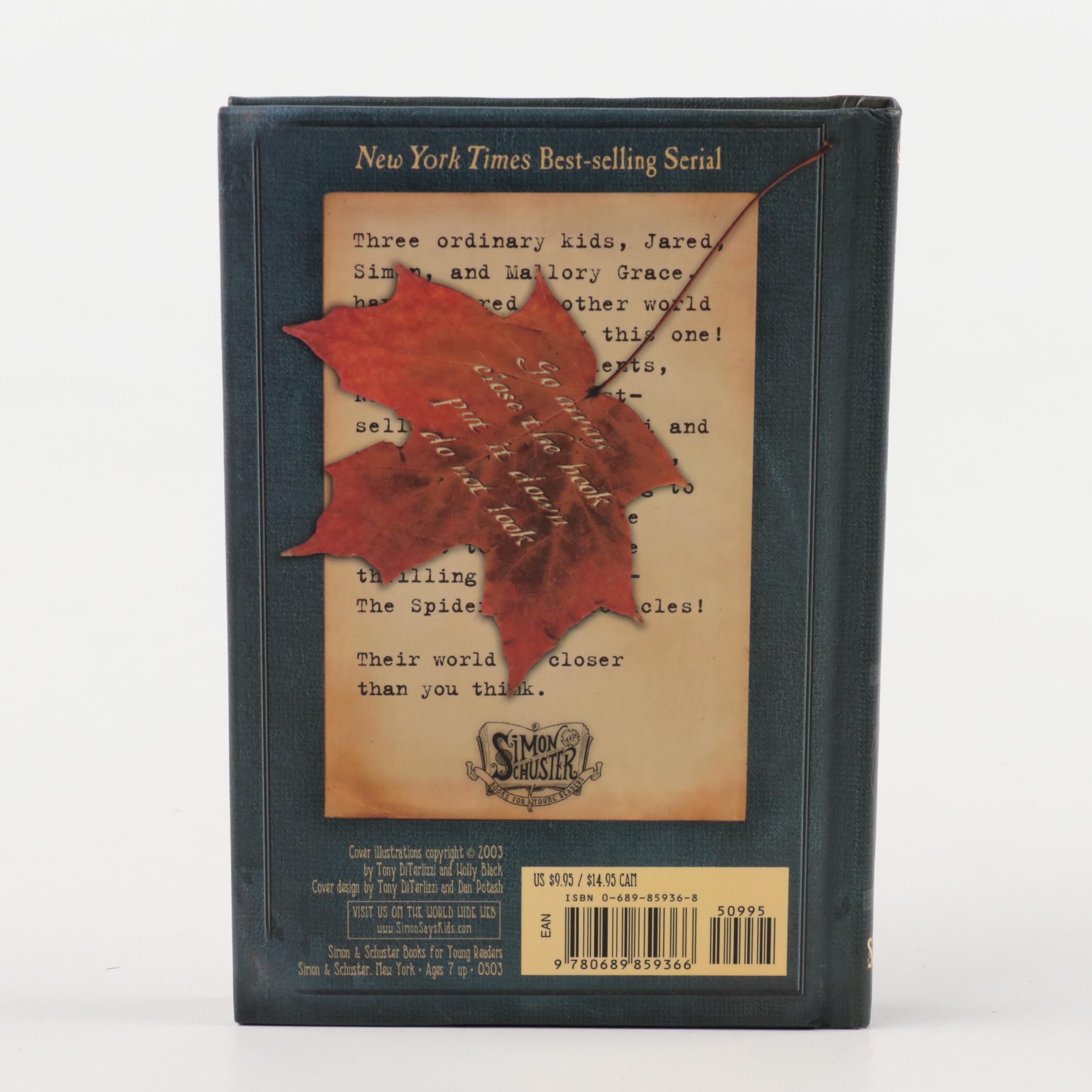 Signed "The Spiderwick Chronicles" by Tony DiTerlizzi and Holly Black with More