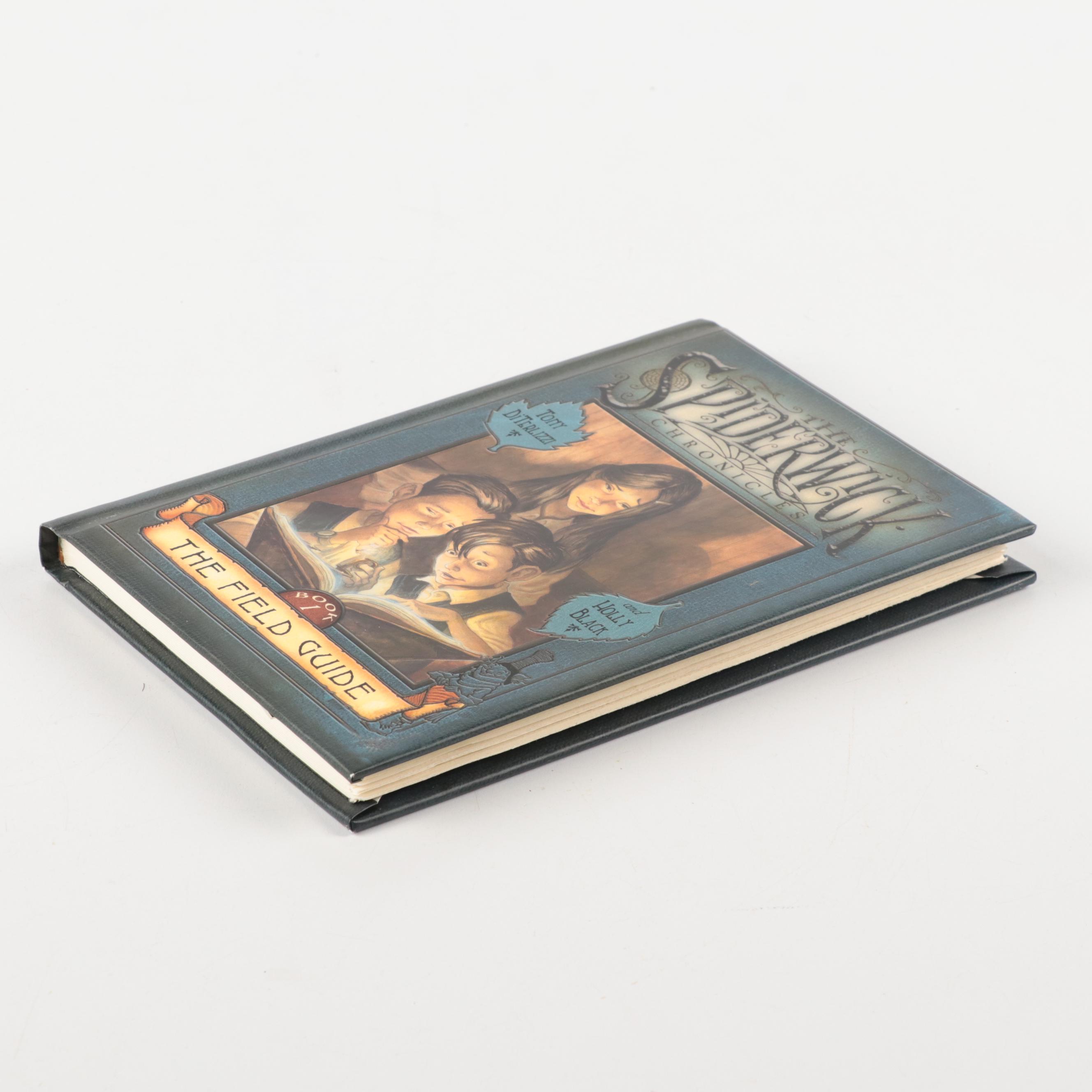 Signed "The Spiderwick Chronicles" by Tony DiTerlizzi and Holly Black with More