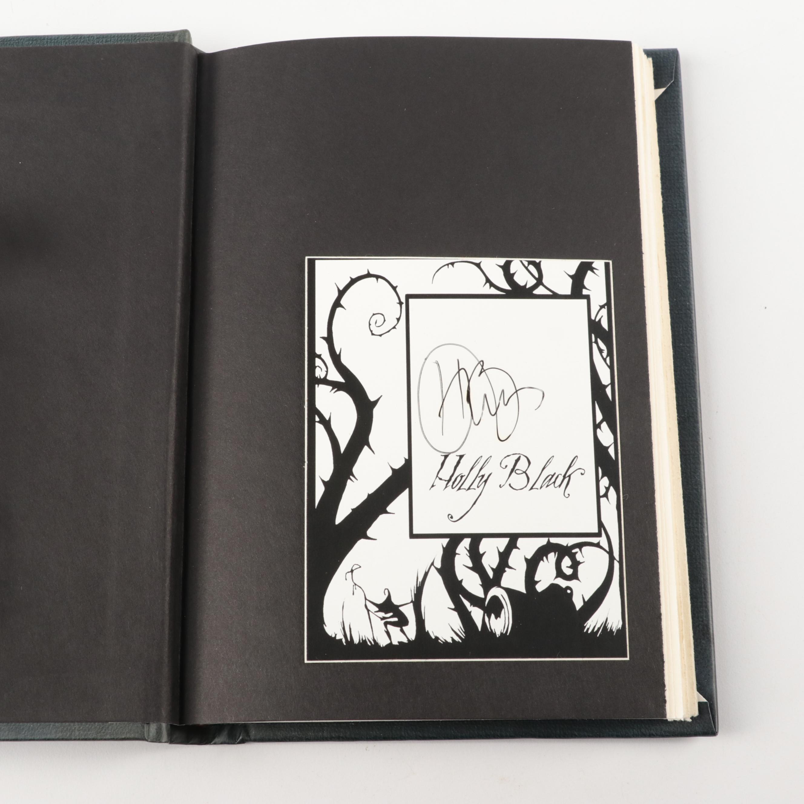 Signed "The Spiderwick Chronicles" by Tony DiTerlizzi and Holly Black with More