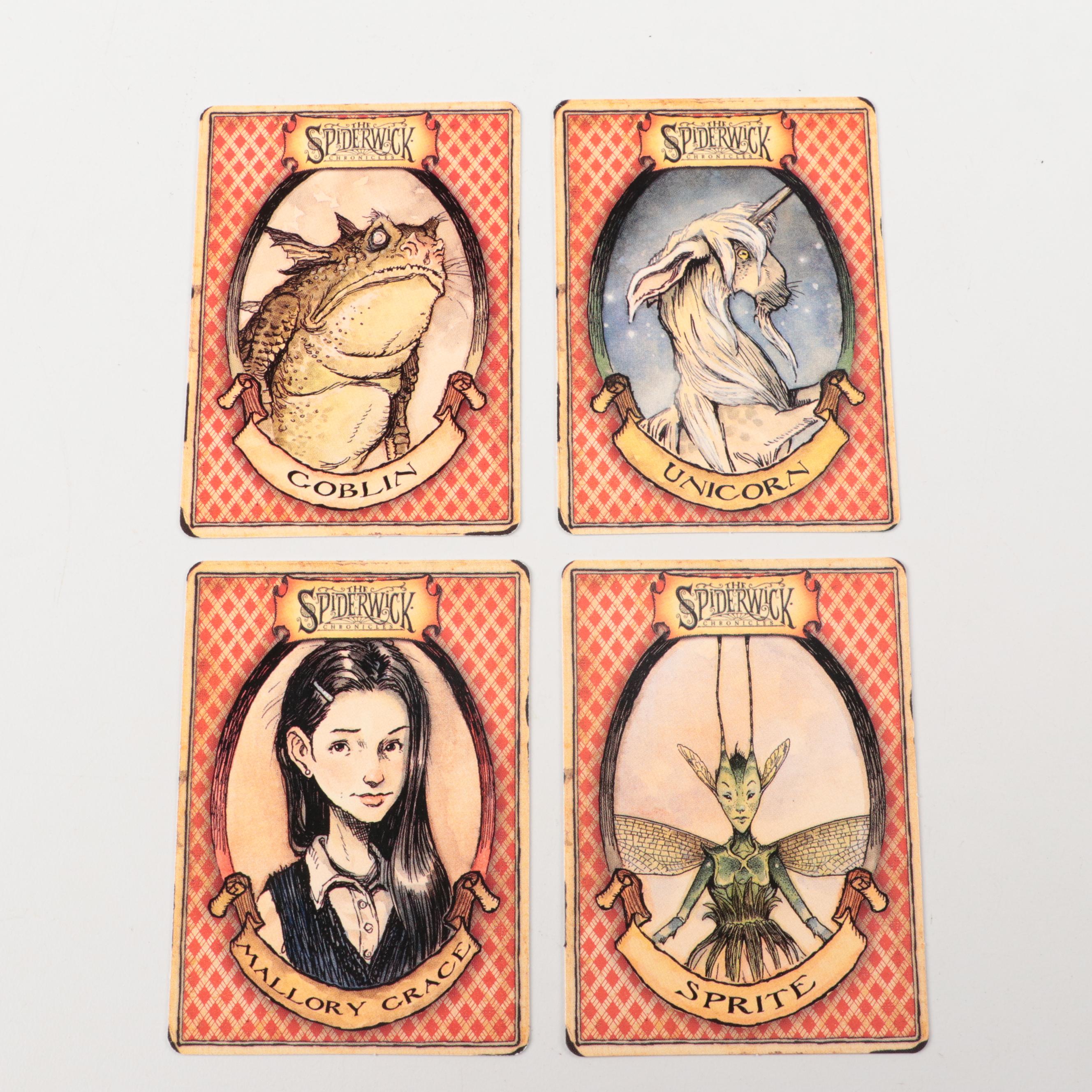 Signed "The Spiderwick Chronicles" by Tony DiTerlizzi and Holly Black with More