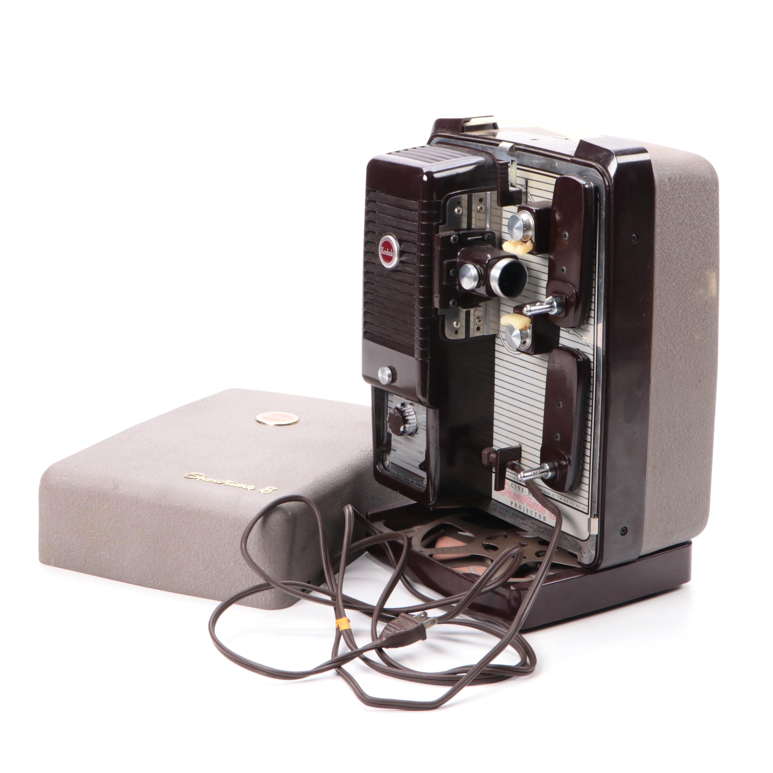 Kodak "Showtime 8" 8mm Movie Projector