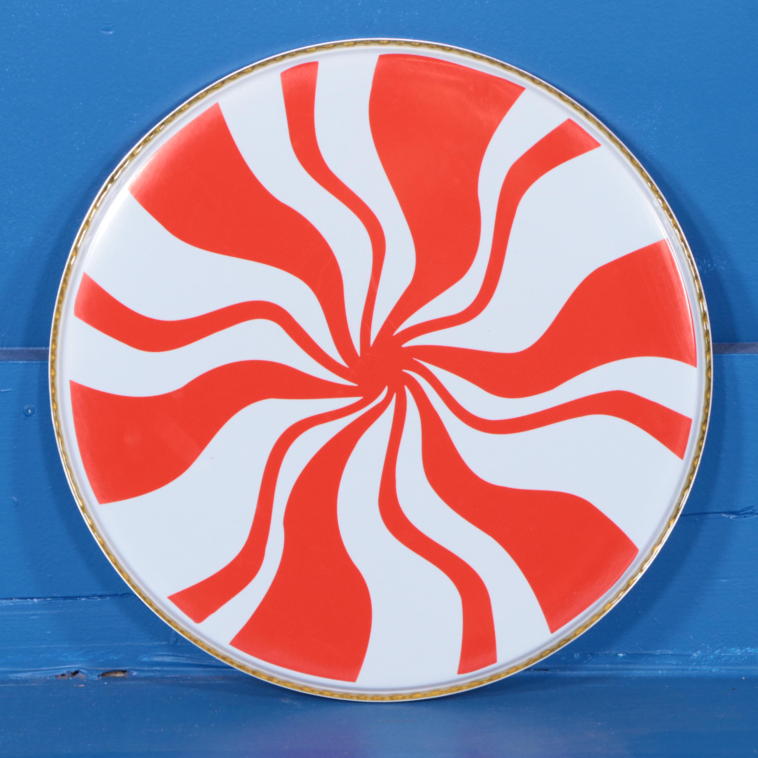 The White Stripes "The Hardest Button to Button" Ludwig Accent Drum Set