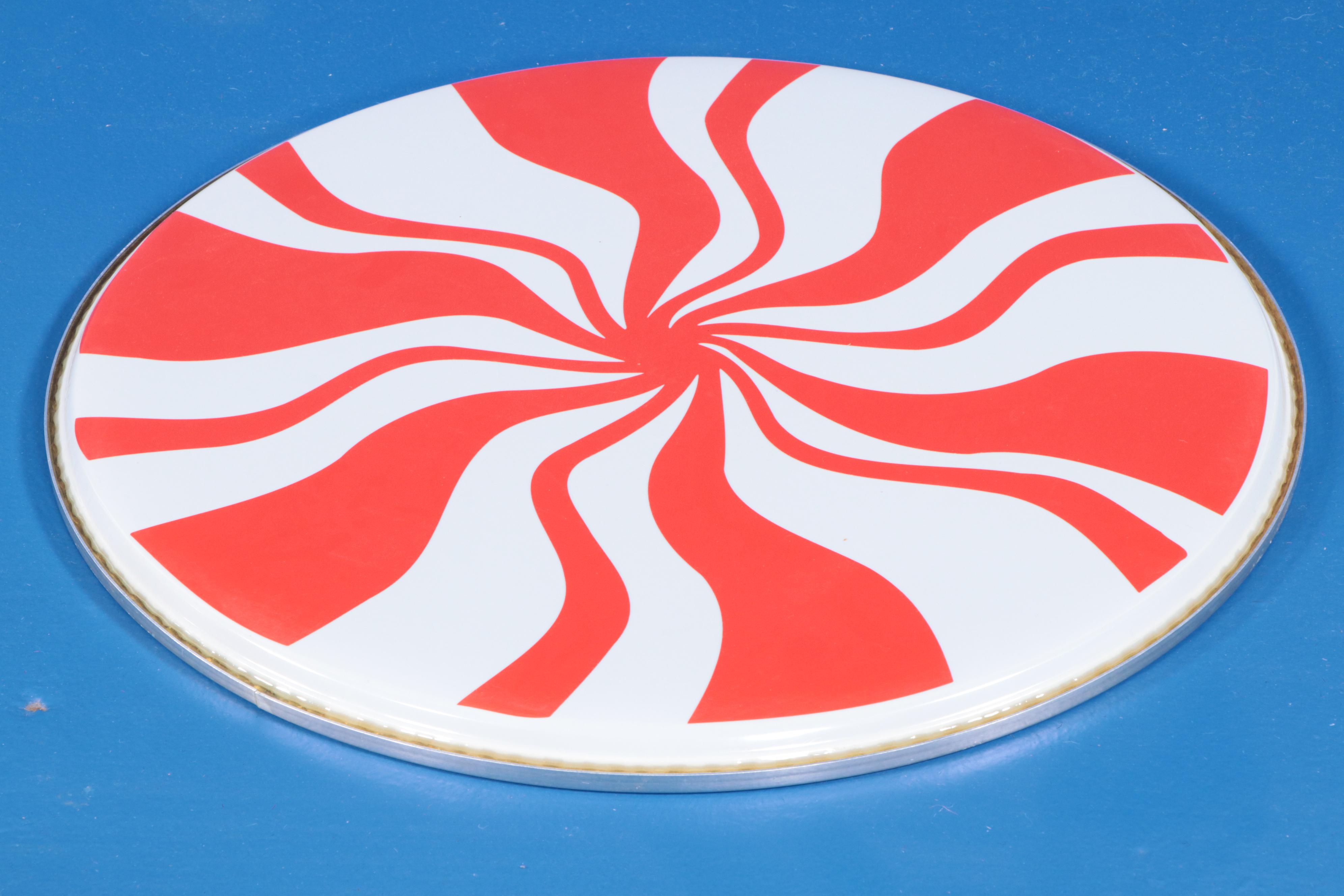 The White Stripes "The Hardest Button to Button" Ludwig Accent Drum Set
