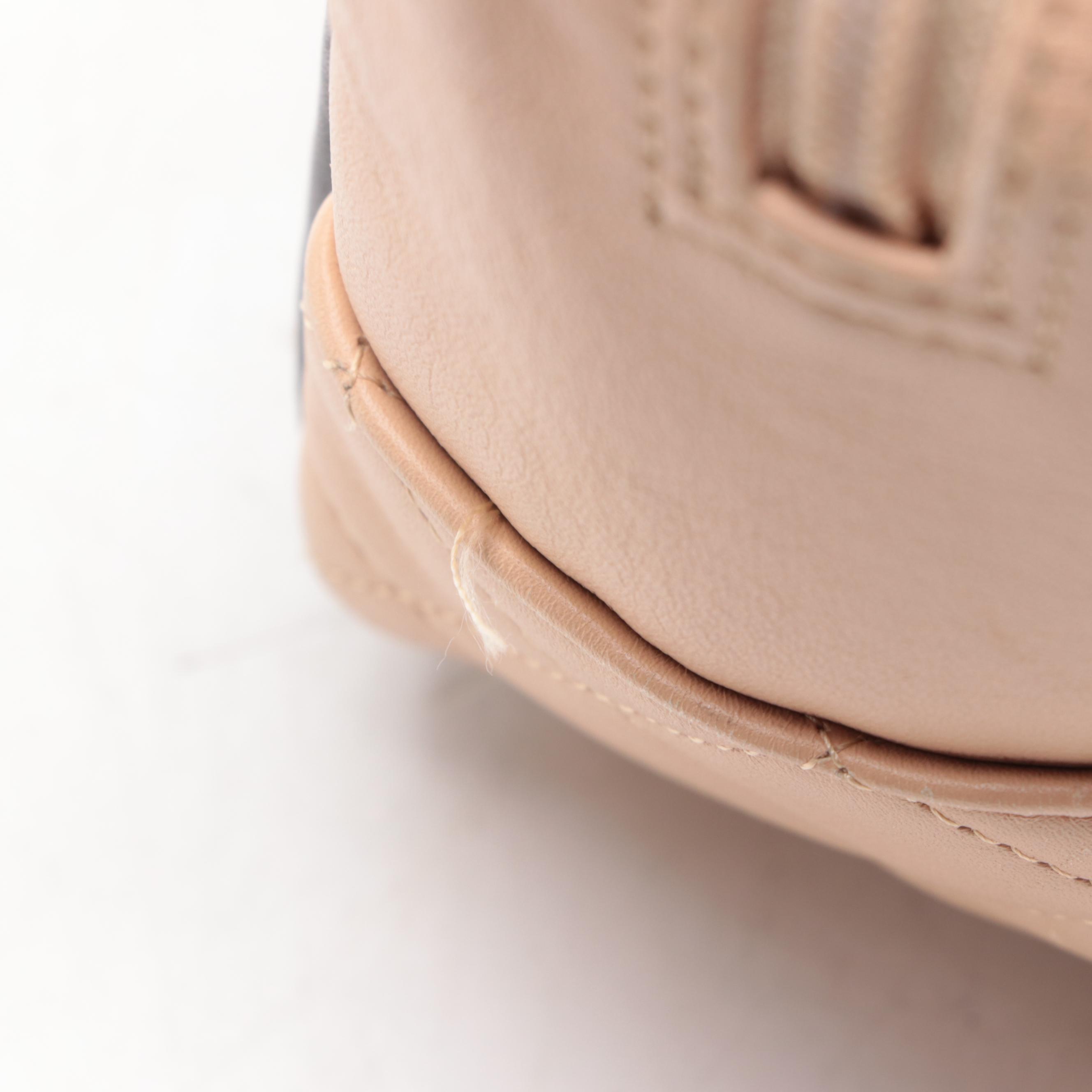 Chanel Cambon Quilted Leather Shoulder Bag