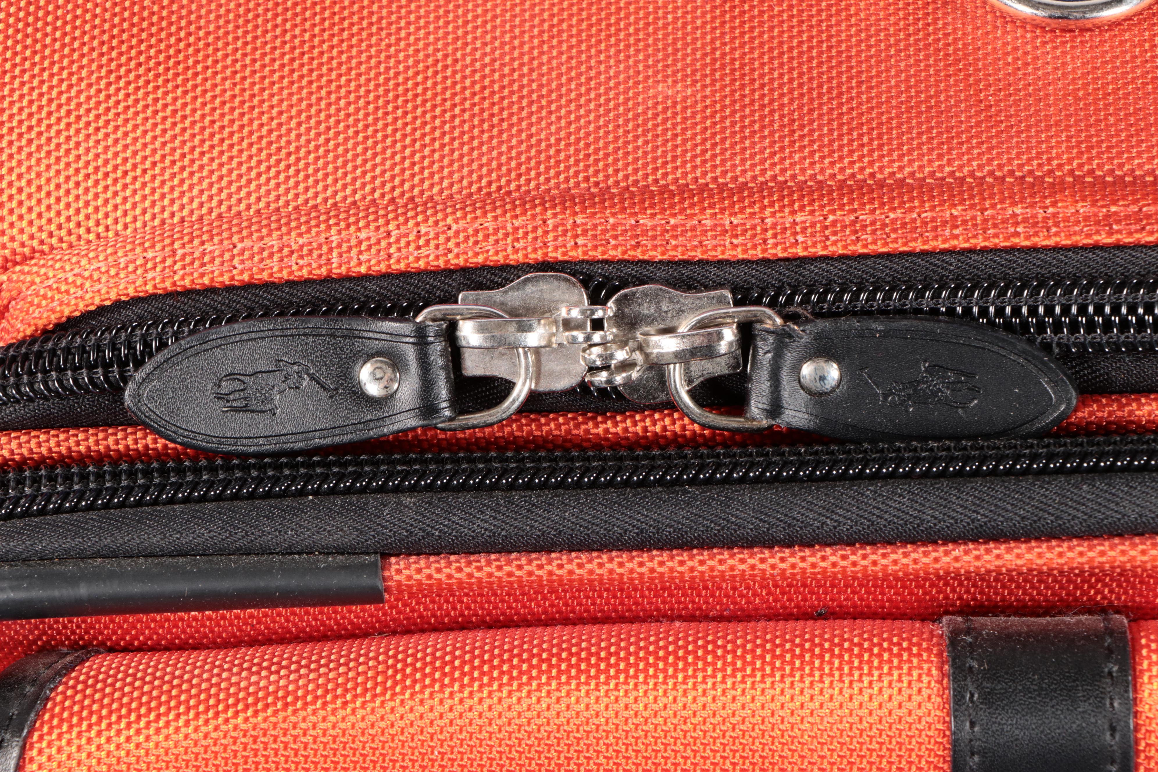 Polo Ralph Lauren Upright Rolling Suitcase and Victorinox Werks 6.0 Garment Bag