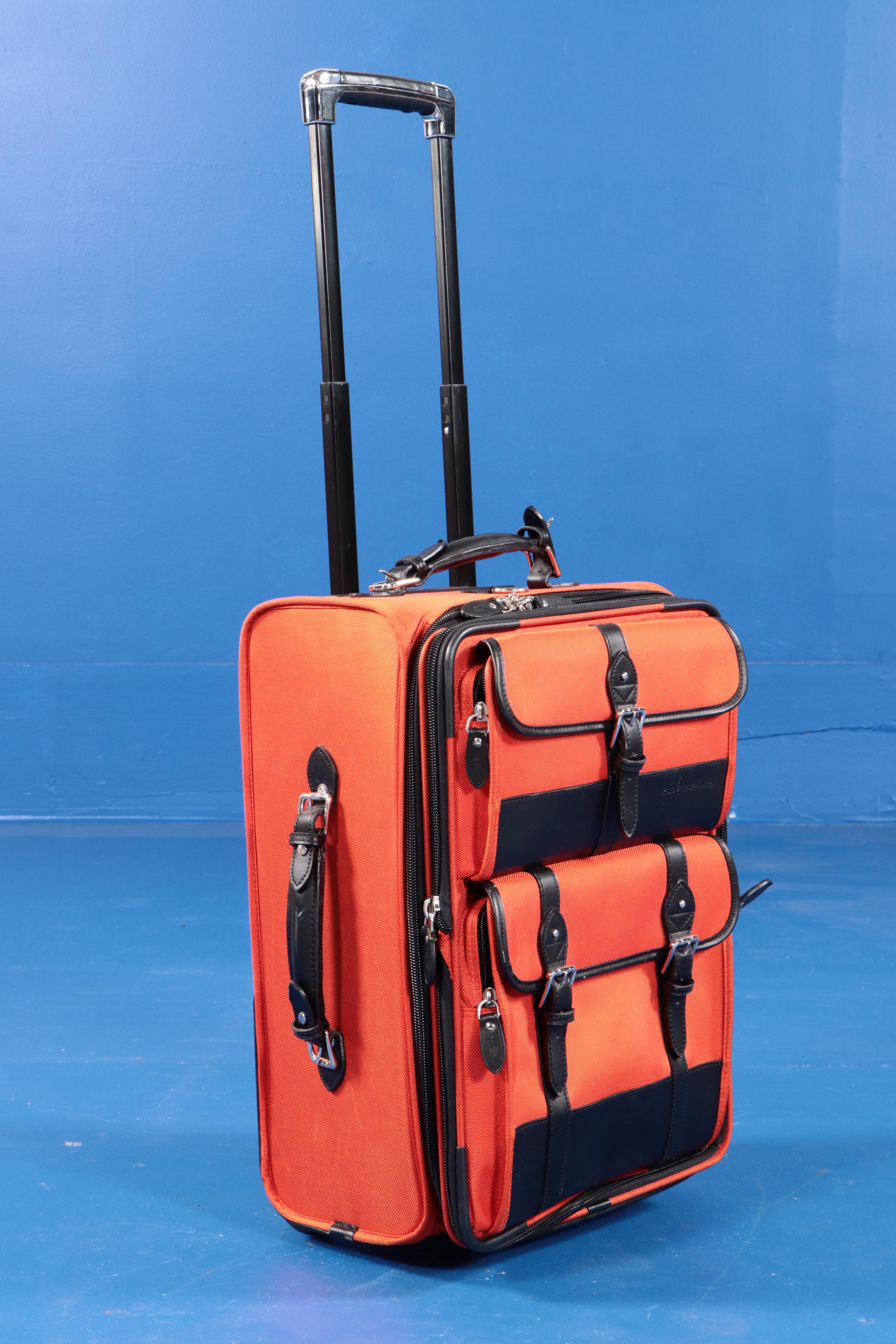 Polo Ralph Lauren Upright Rolling Suitcase and Victorinox Werks 6.0 Garment Bag