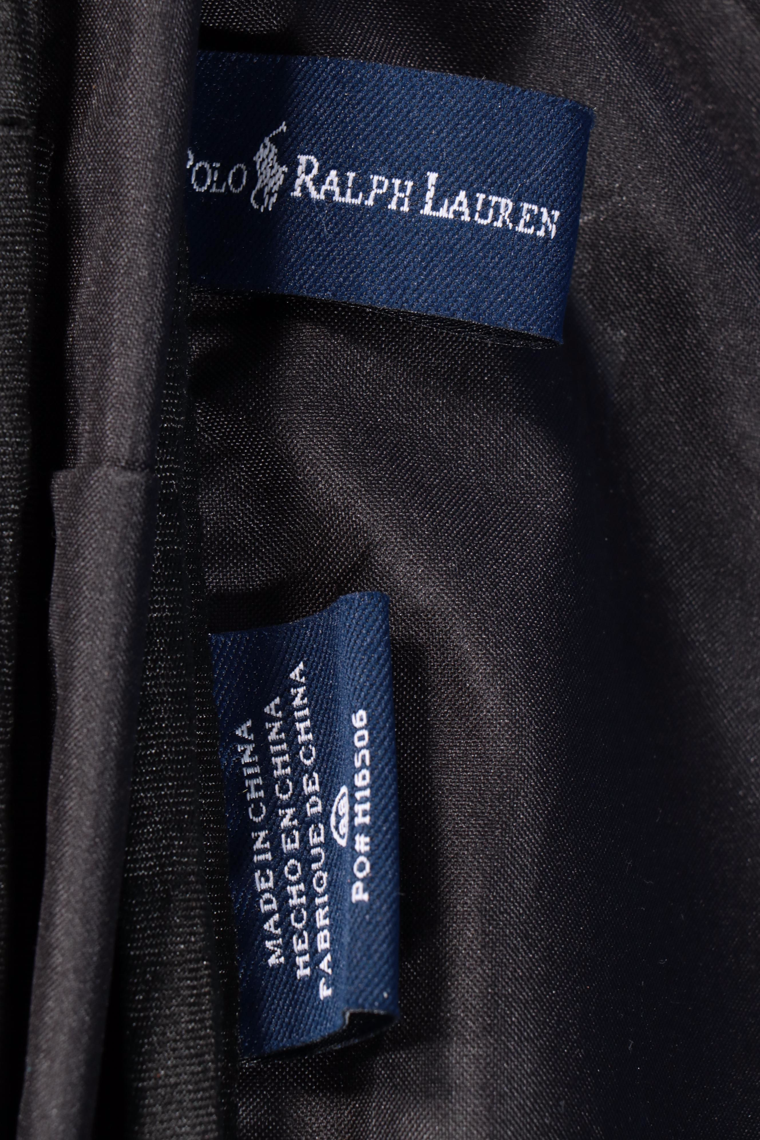 Polo Ralph Lauren Upright Rolling Suitcase and Victorinox Werks 6.0 Garment Bag