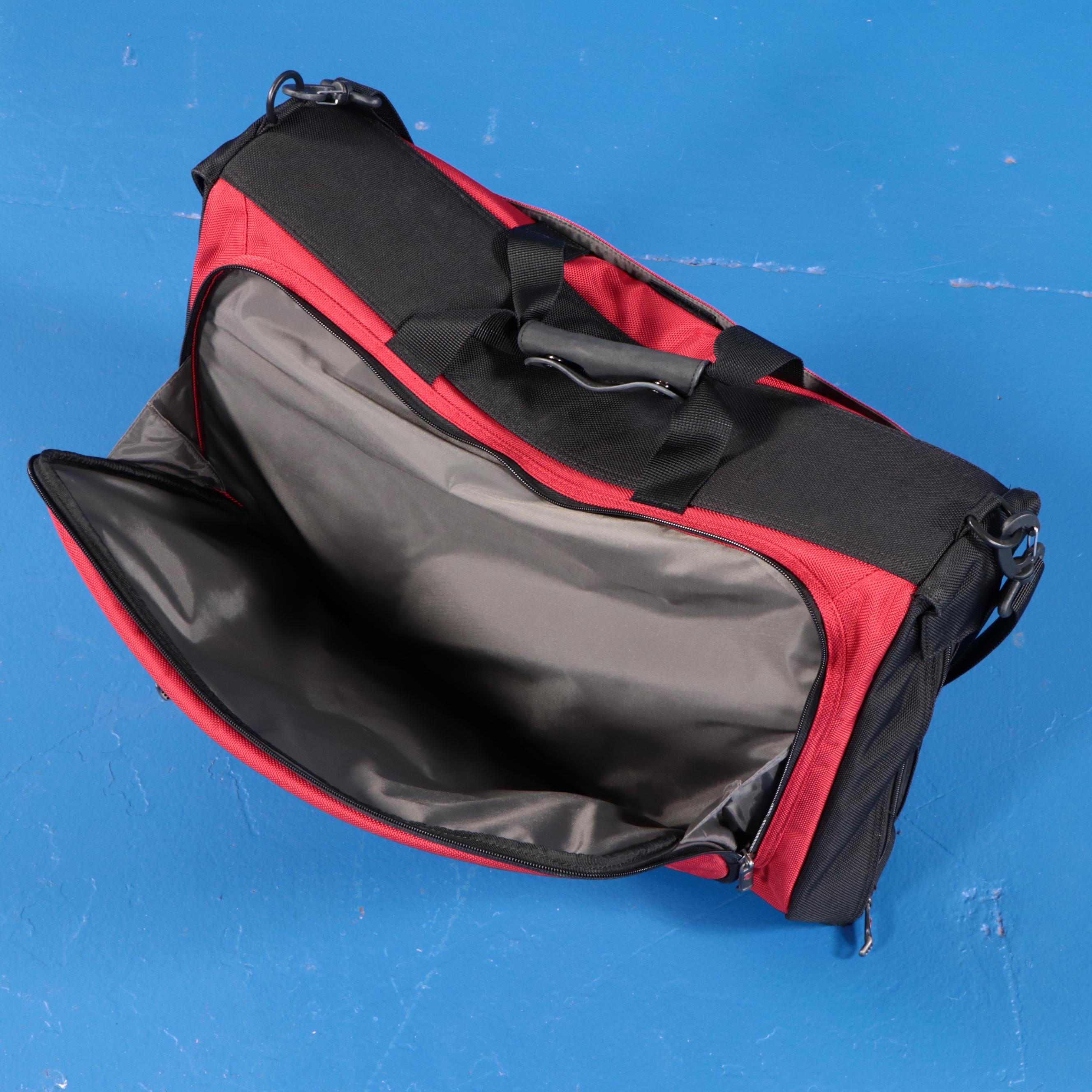 Polo Ralph Lauren Upright Rolling Suitcase and Victorinox Werks 6.0 Garment Bag