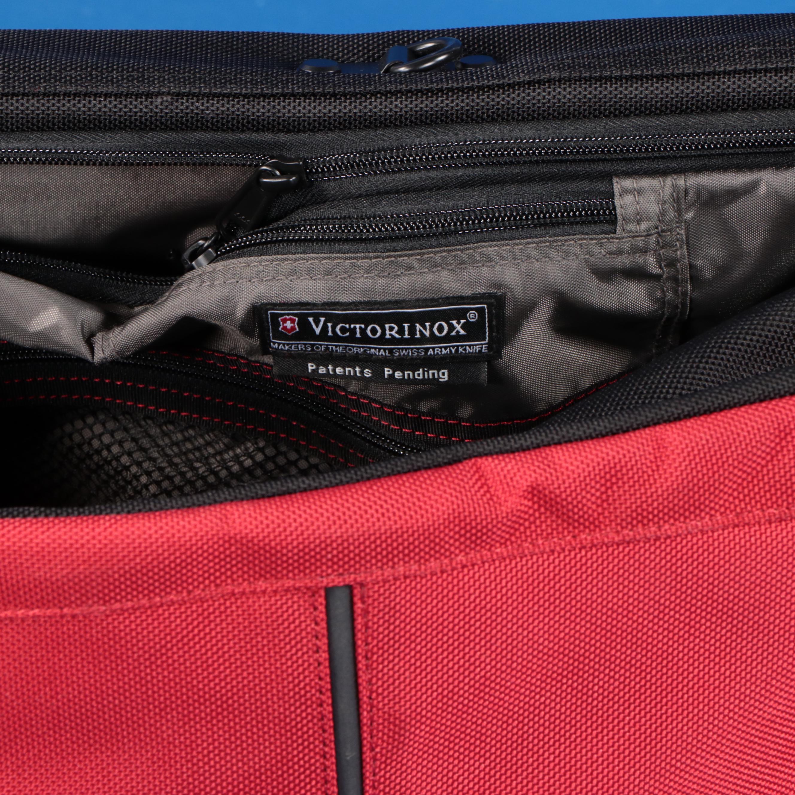 Polo Ralph Lauren Upright Rolling Suitcase and Victorinox Werks 6.0 Garment Bag