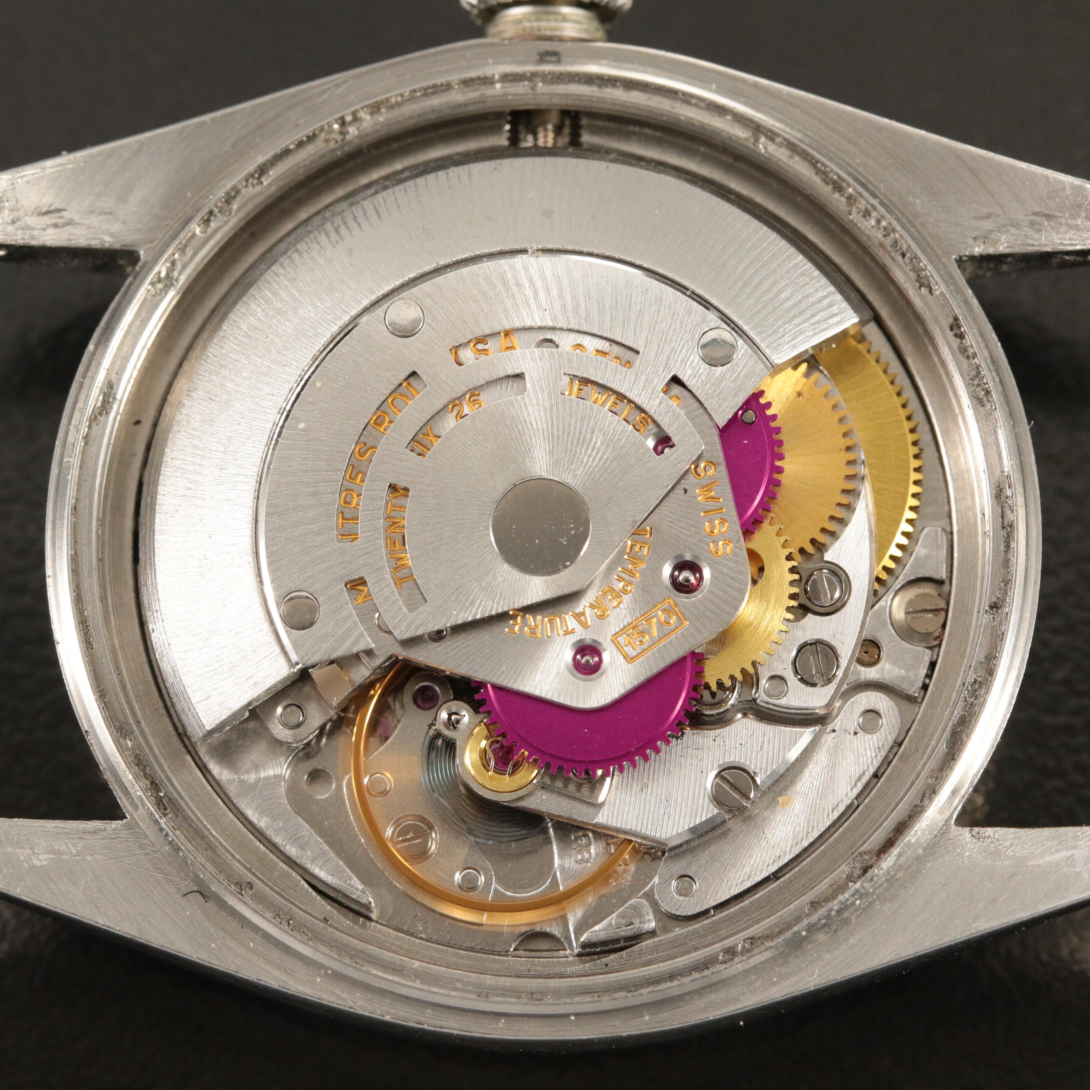 1977 Rolex Oyster Perpetual Datejust Watch