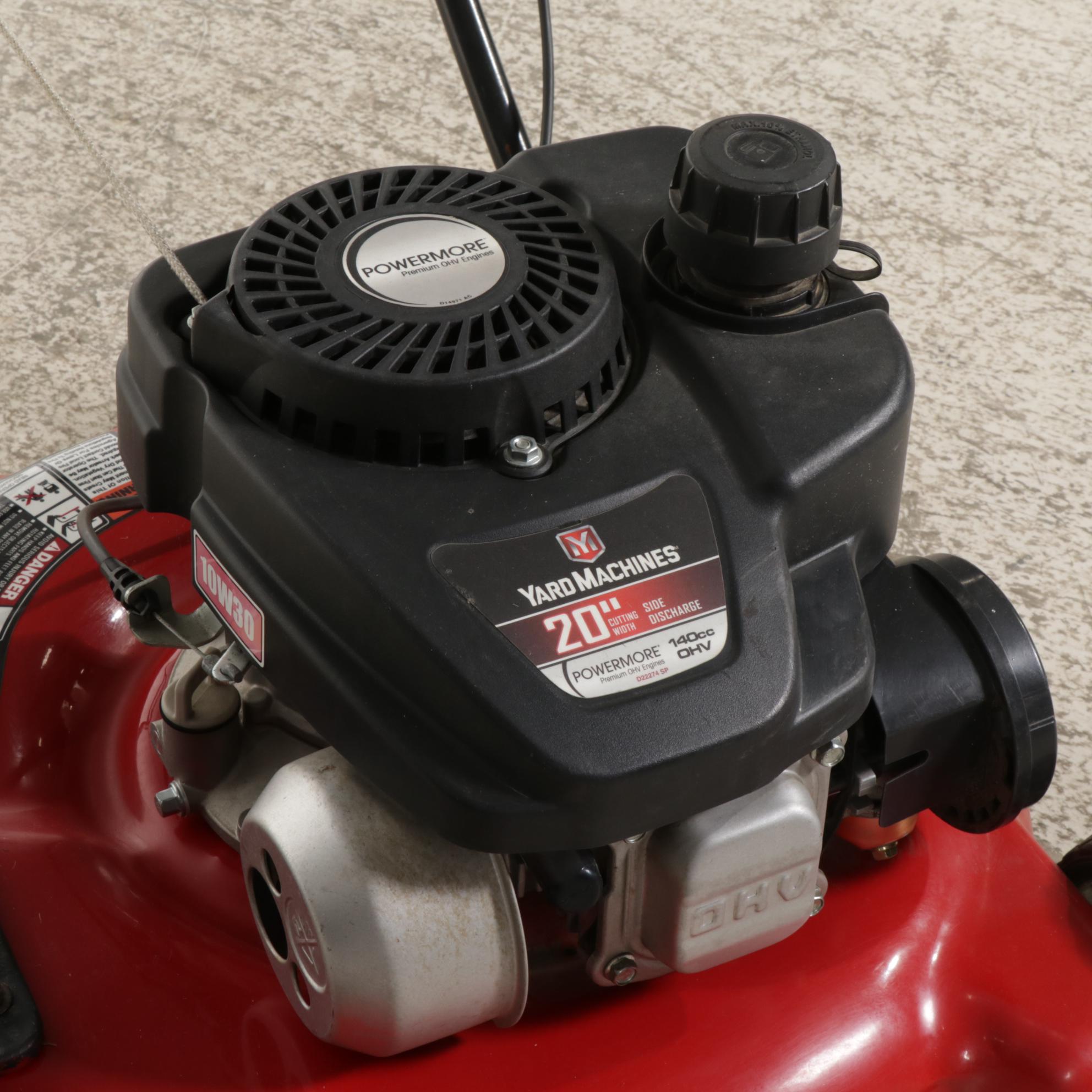 Yard Machine 20" Powermore Lawnmower