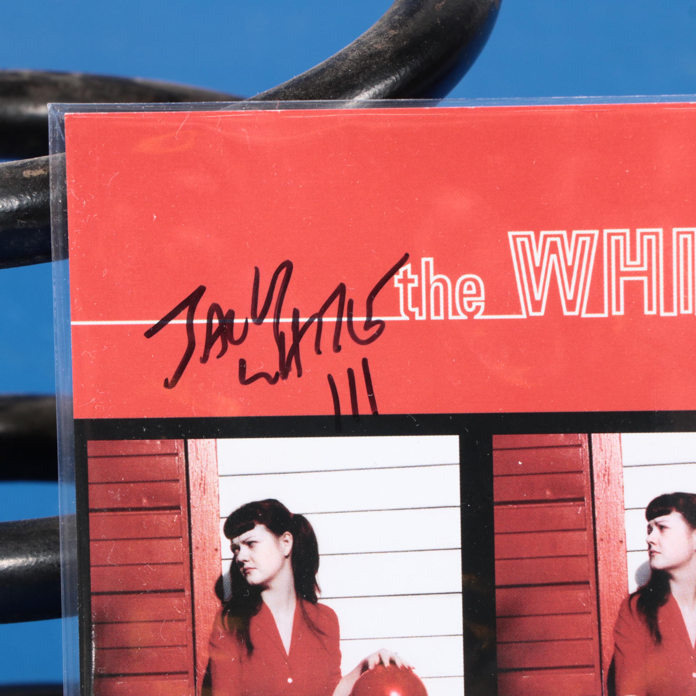 Jack White Signed "Hand Springs" Vinyl with Cover Art Prop Springs