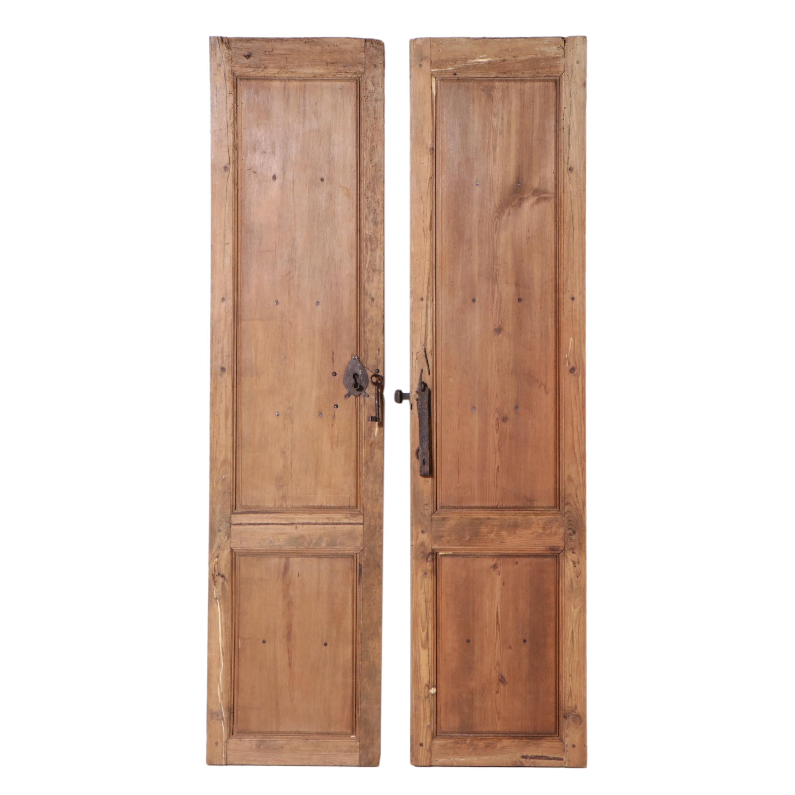 Pair of Antique Wooden Doors