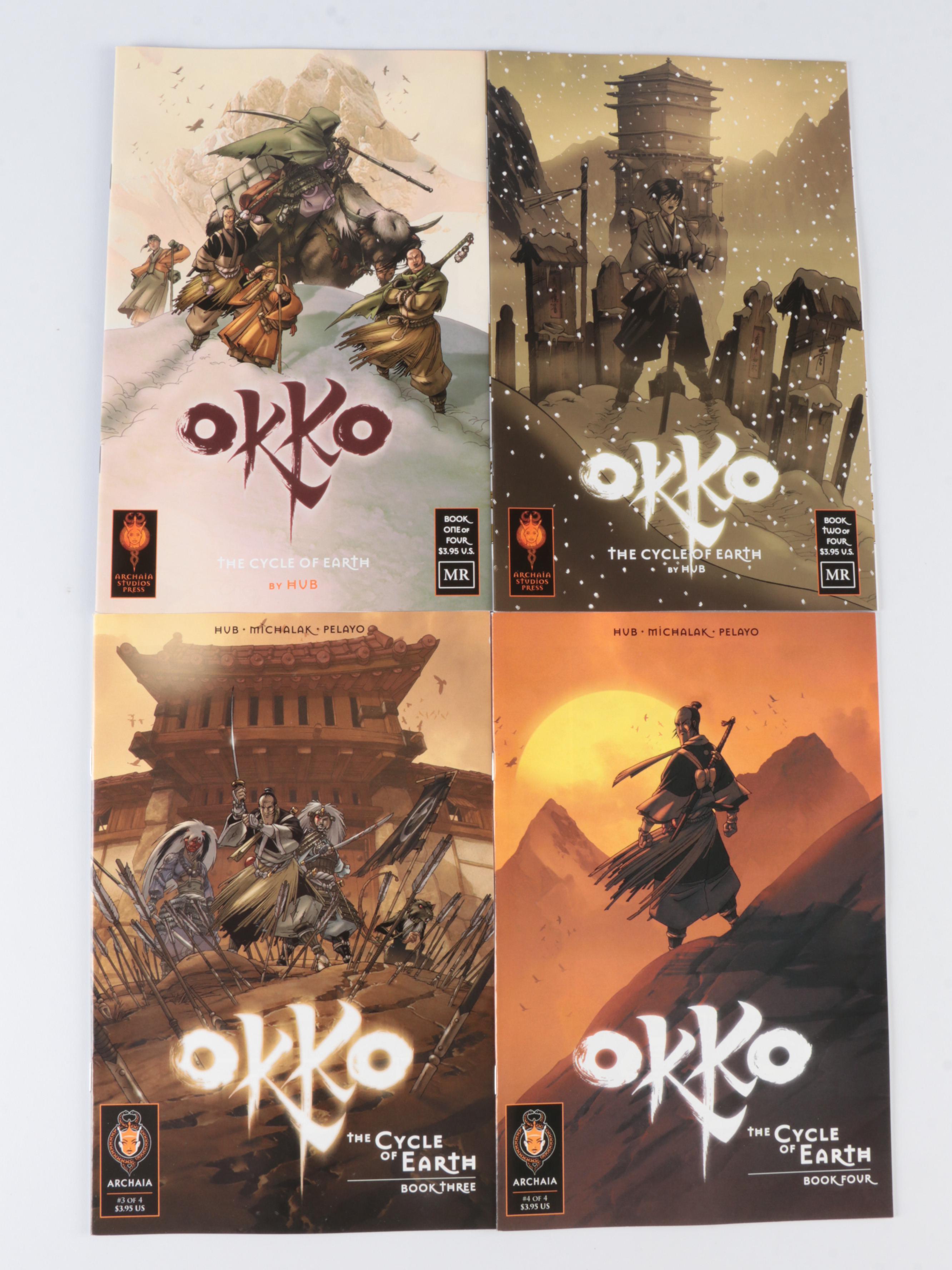 Modern Age Comic Books with Okko, Some New Kind of Slaughter, and More