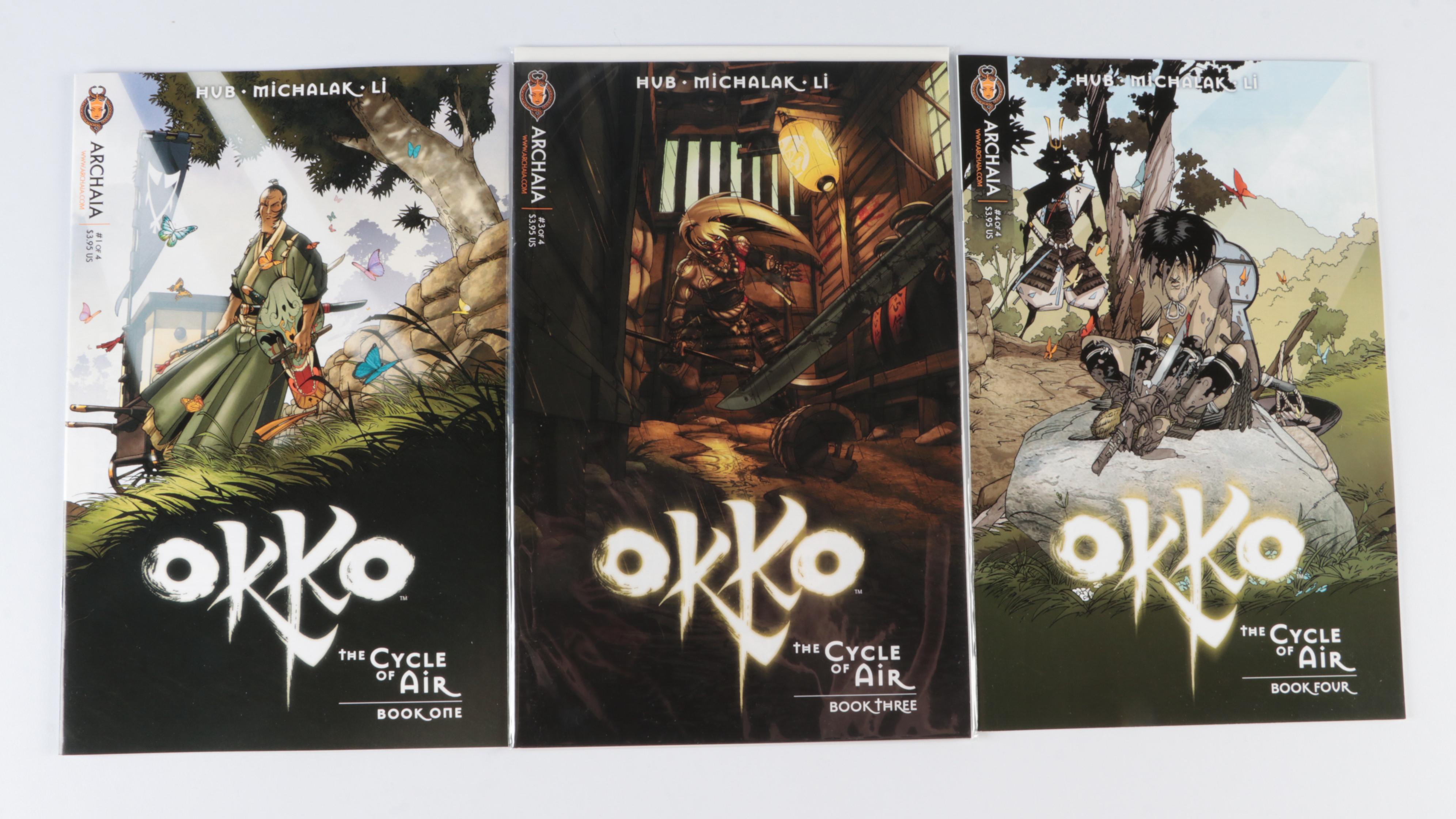 Modern Age Comic Books with Okko, Some New Kind of Slaughter, and More