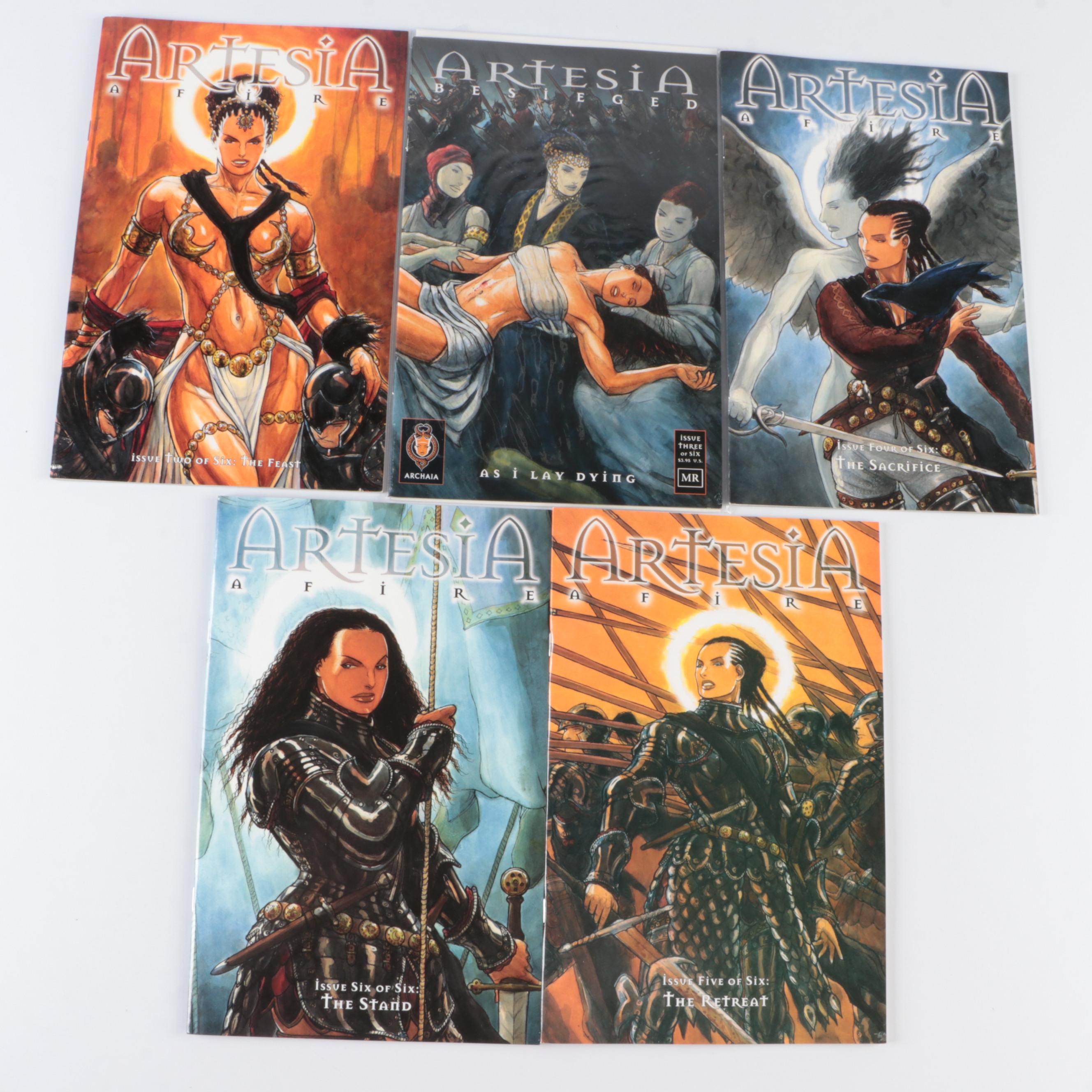 Modern Age Comic Books with Okko, Some New Kind of Slaughter, and More