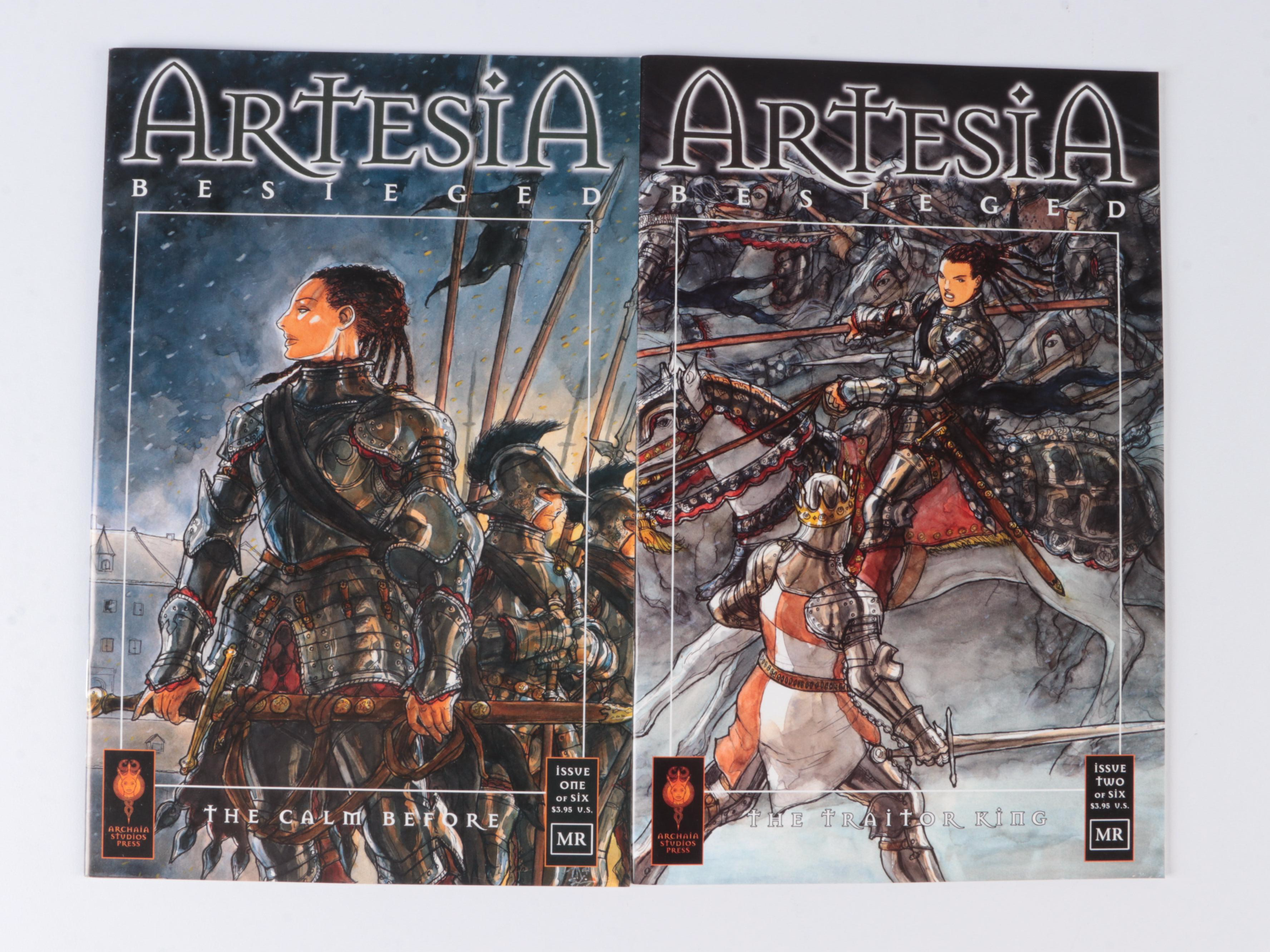 Modern Age Comic Books with Okko, Some New Kind of Slaughter, and More