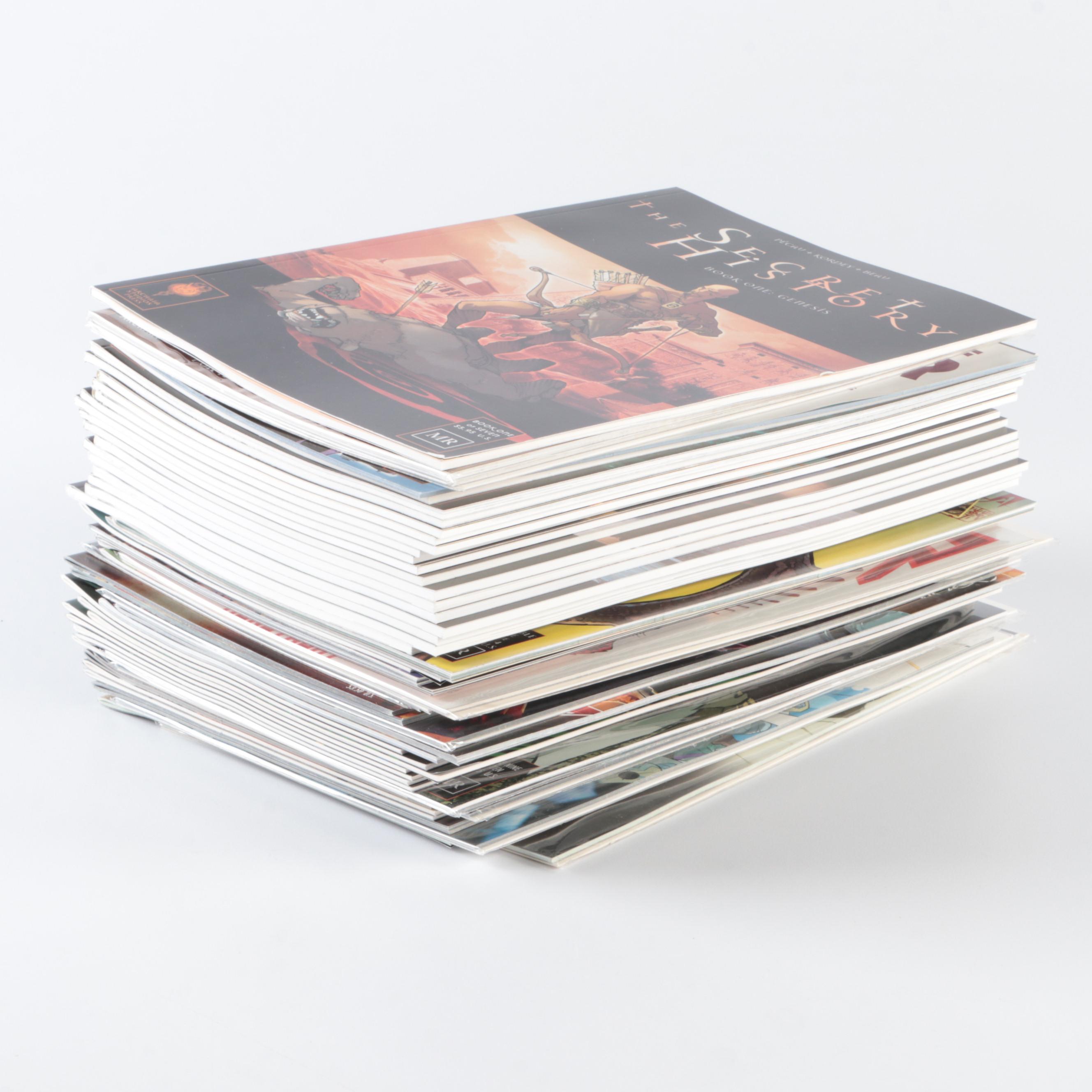 Modern Age Comic Books with Okko, Some New Kind of Slaughter, and More