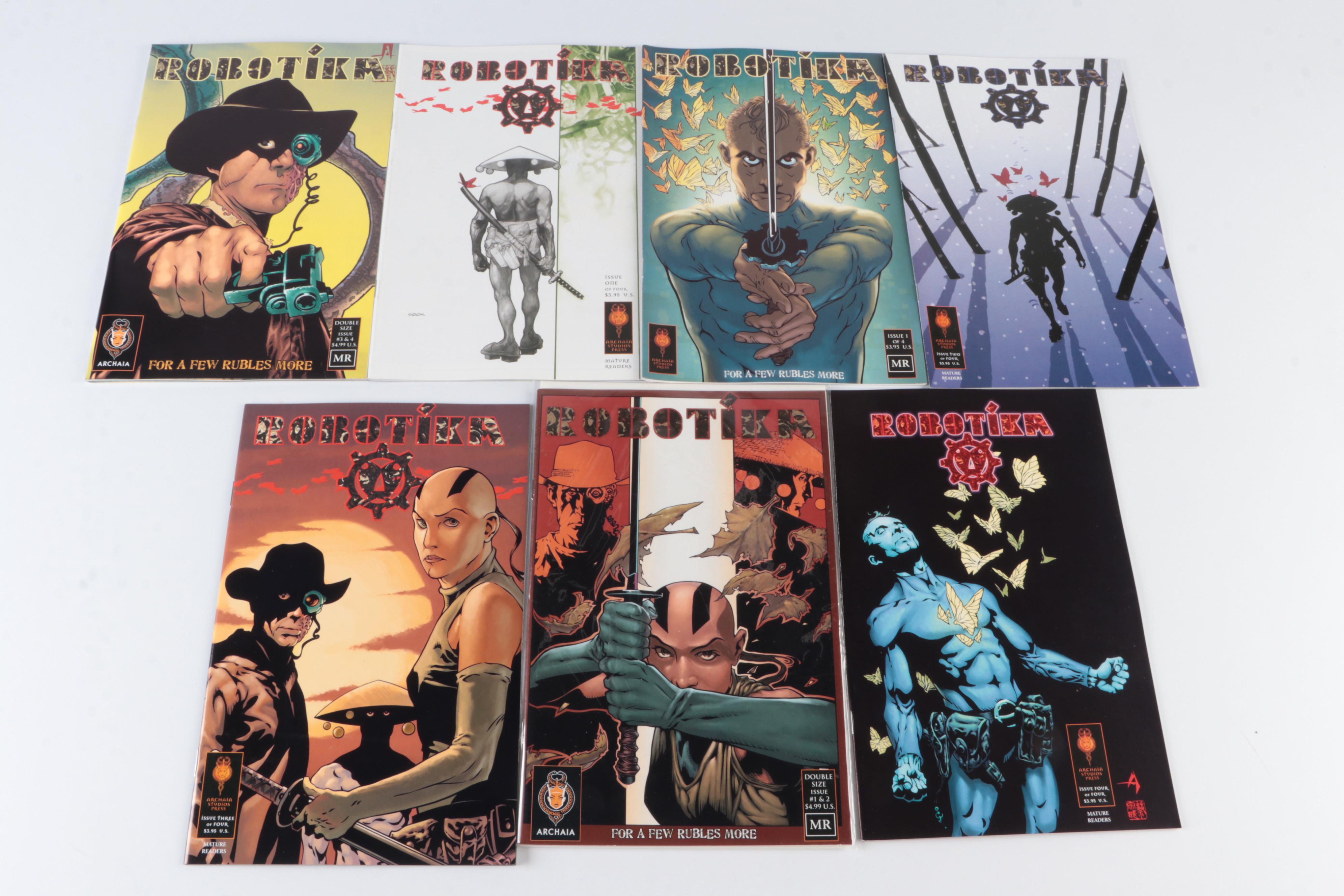 Modern Age Comic Books with Okko, Some New Kind of Slaughter, and More