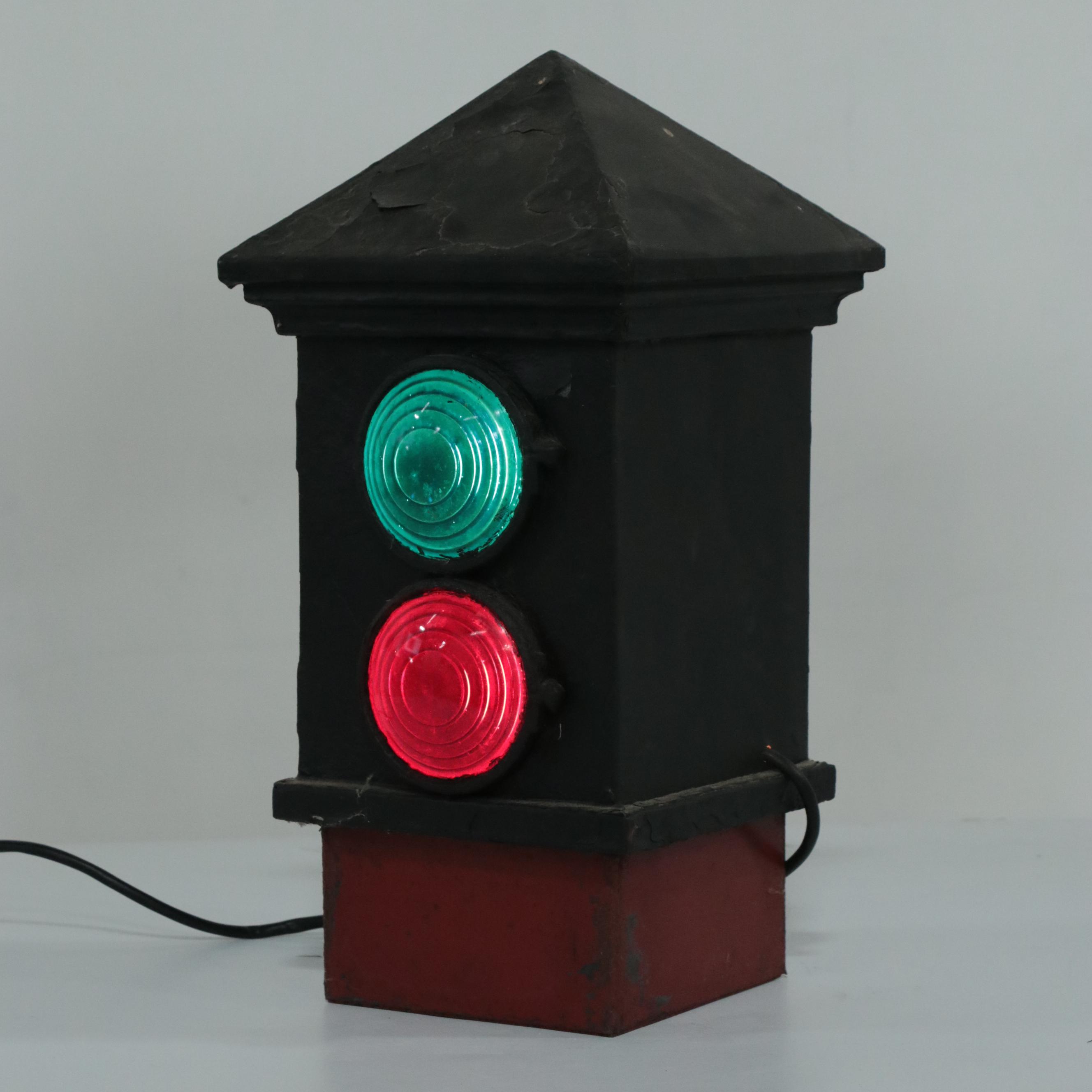 Electrified Railroad Switch Signal Lantern