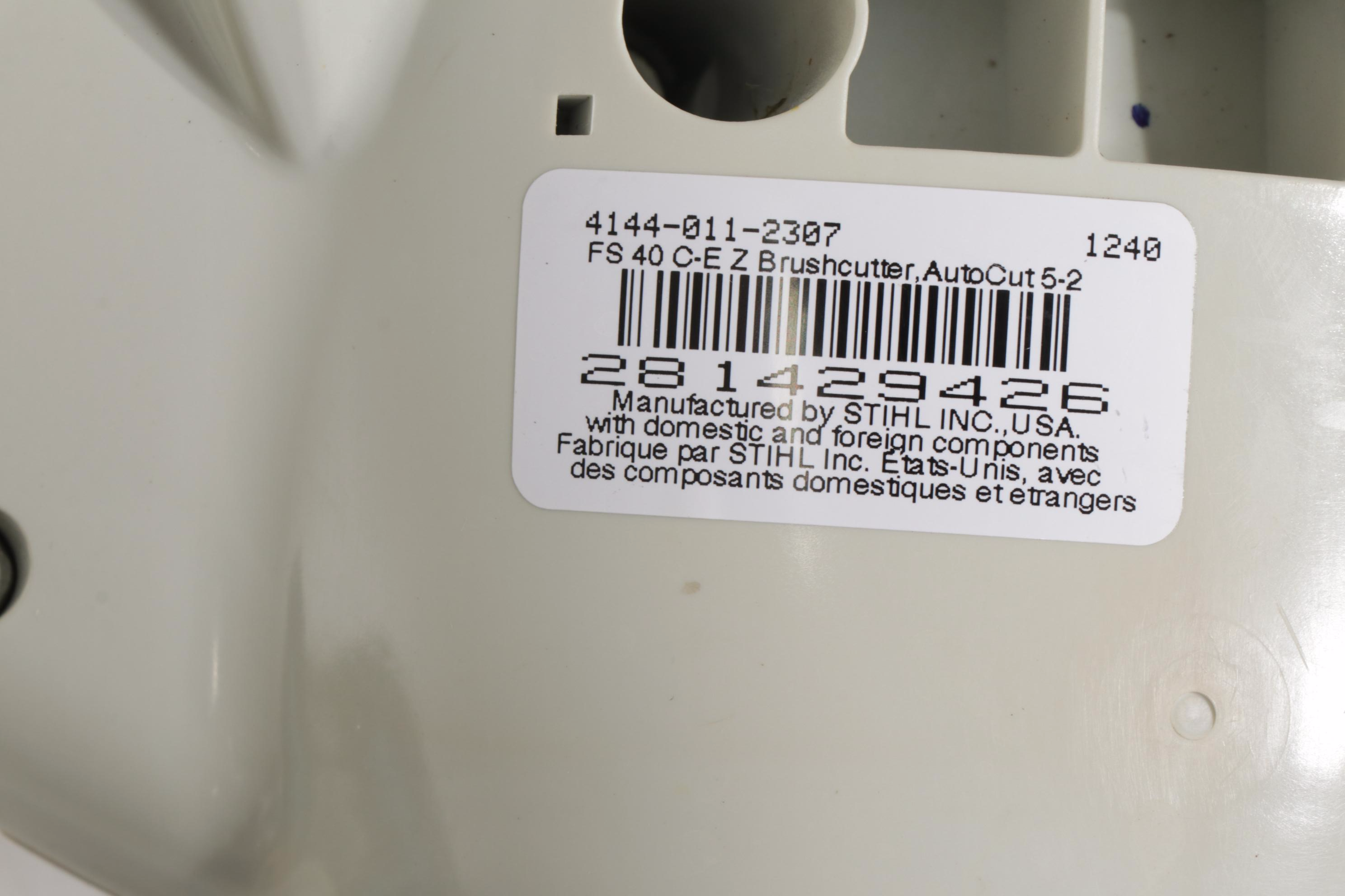 Stihl Gas Powered String Trimmer With Solo 4 Gal Backpack Sprayer, Accessories