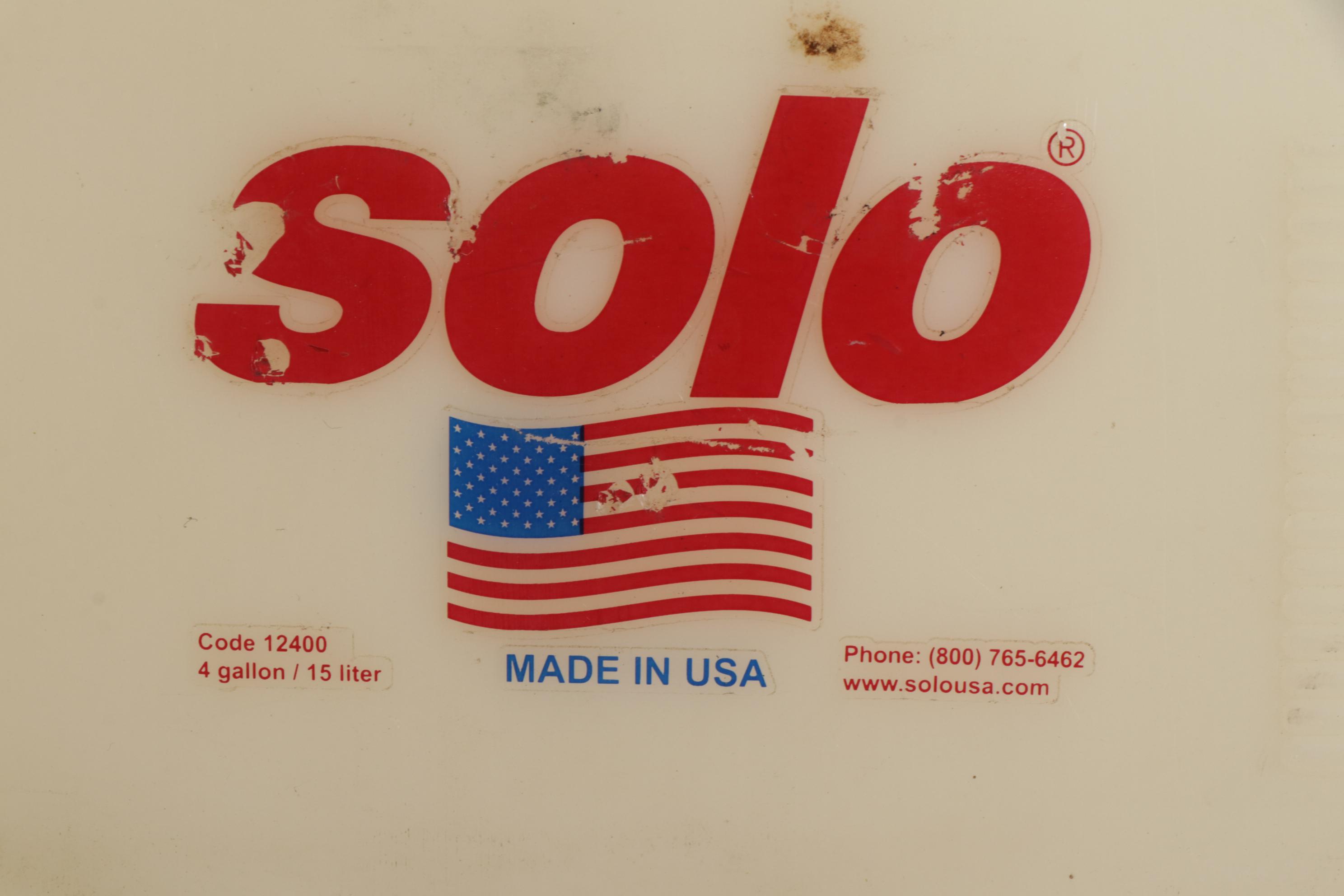 Stihl Gas Powered String Trimmer With Solo 4 Gal Backpack Sprayer, Accessories