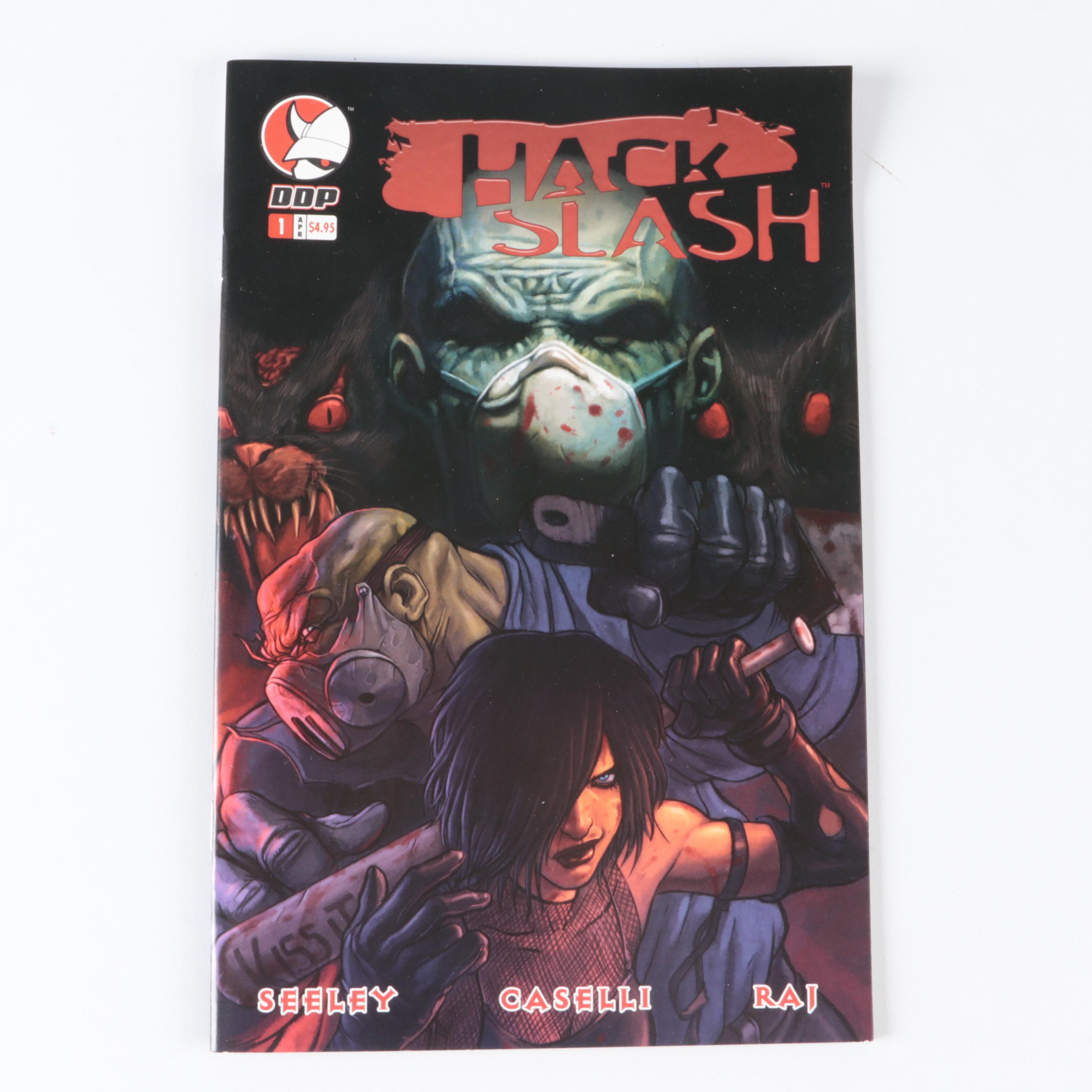 Modern Age Comic Books with Hack Slash, Army Of Darkness, and More