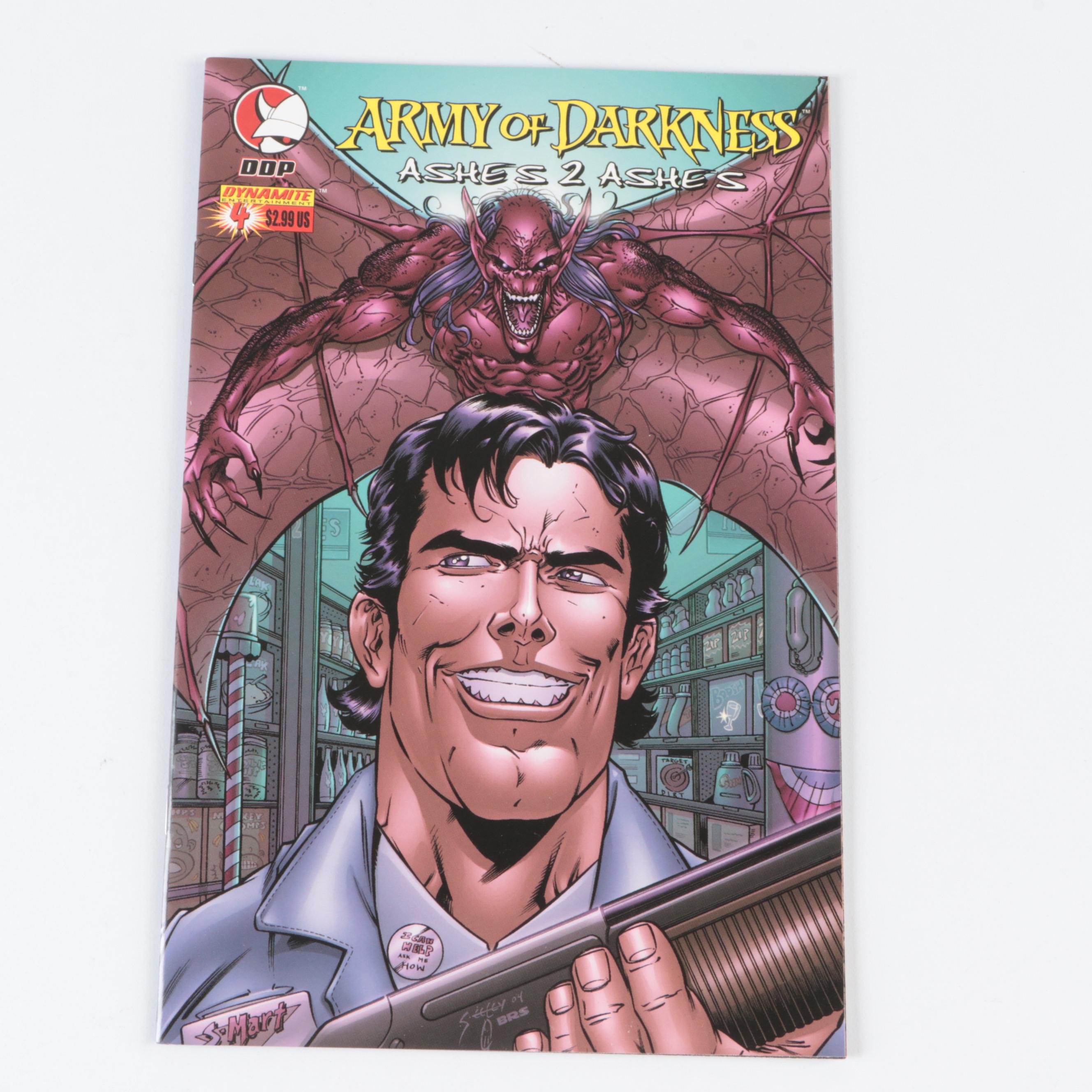 Modern Age Comic Books with Hack Slash, Army Of Darkness, and More