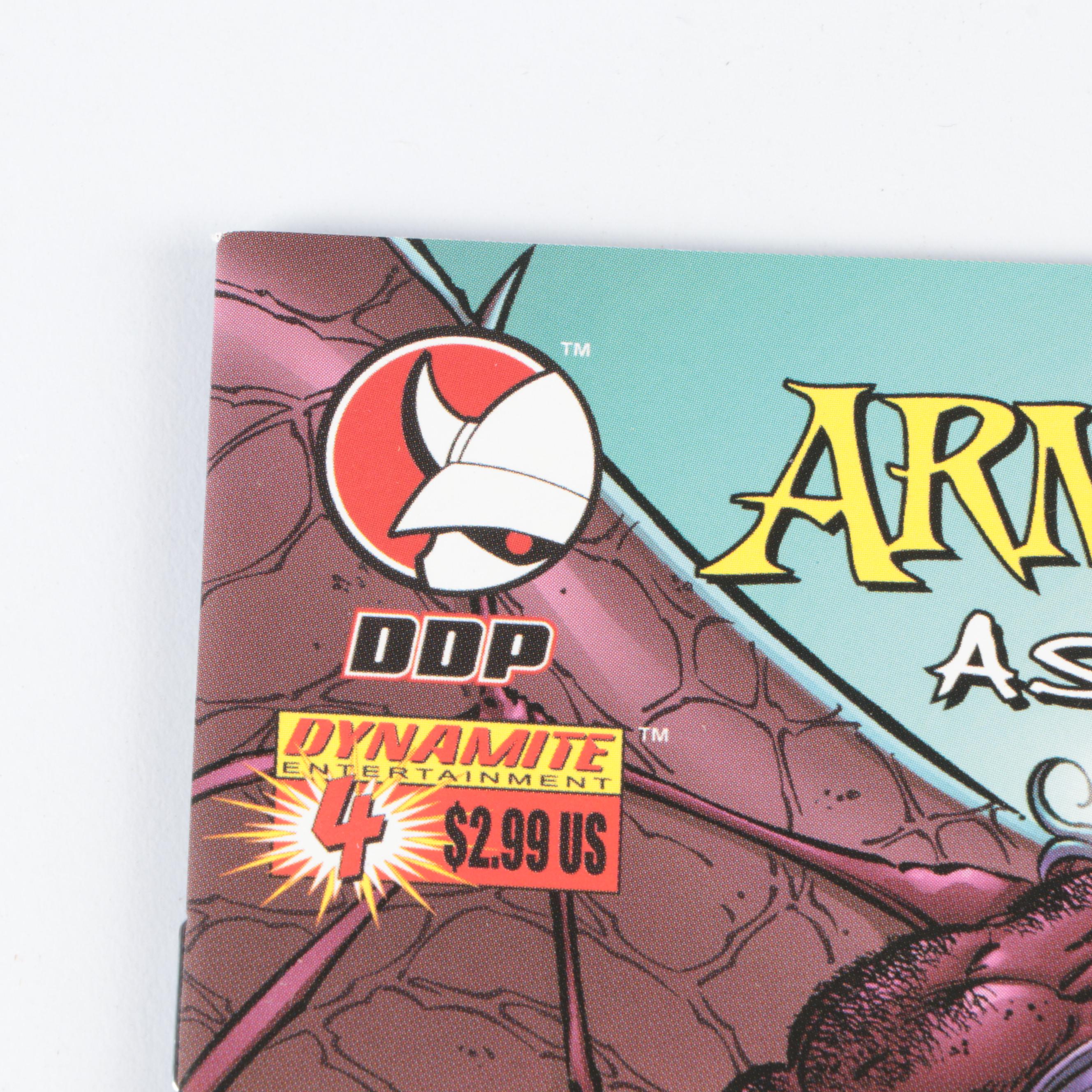 Modern Age Comic Books with Hack Slash, Army Of Darkness, and More