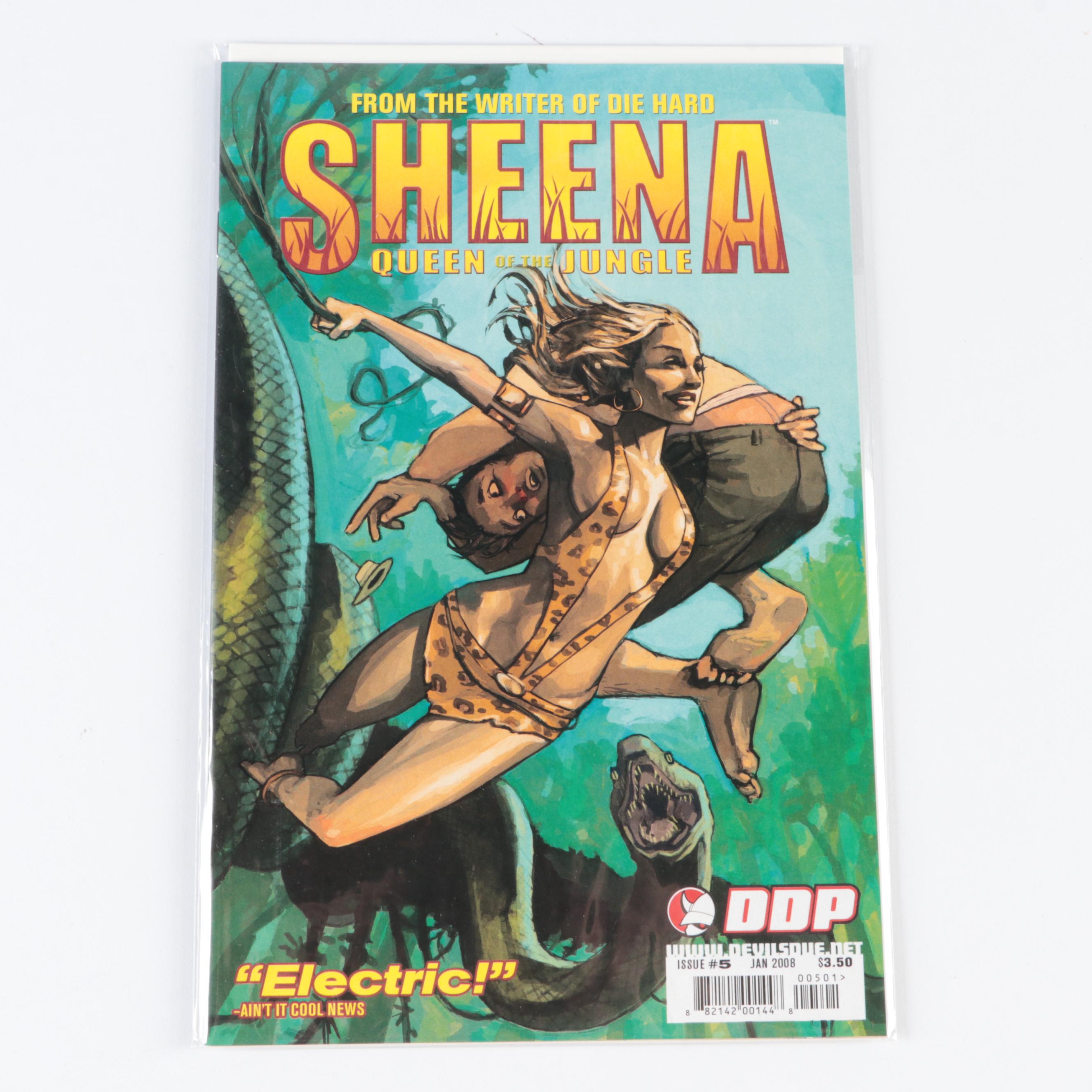 Modern Age Comic Books with Hack Slash, Army Of Darkness, and More