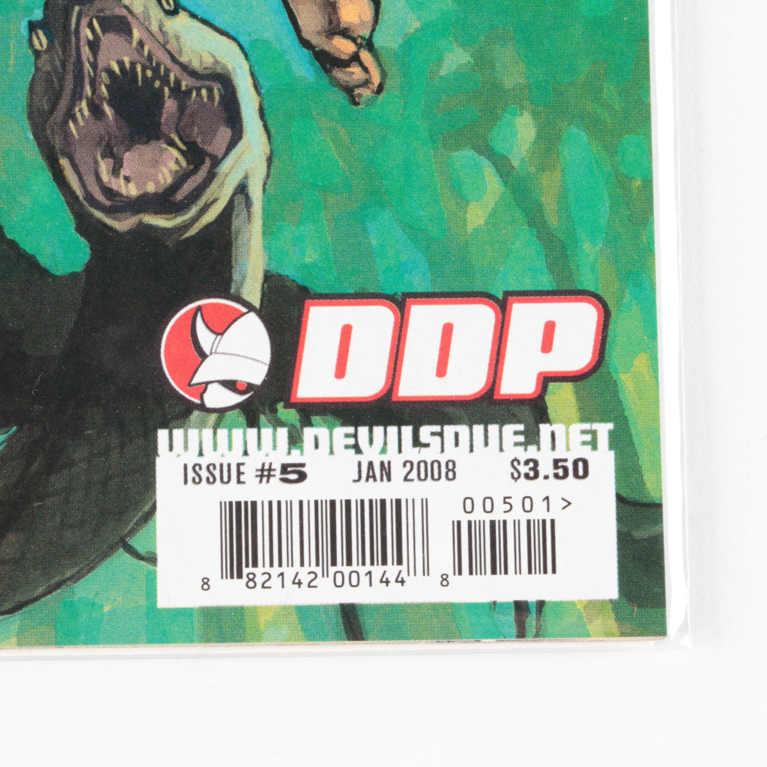 Modern Age Comic Books with Hack Slash, Army Of Darkness, and More