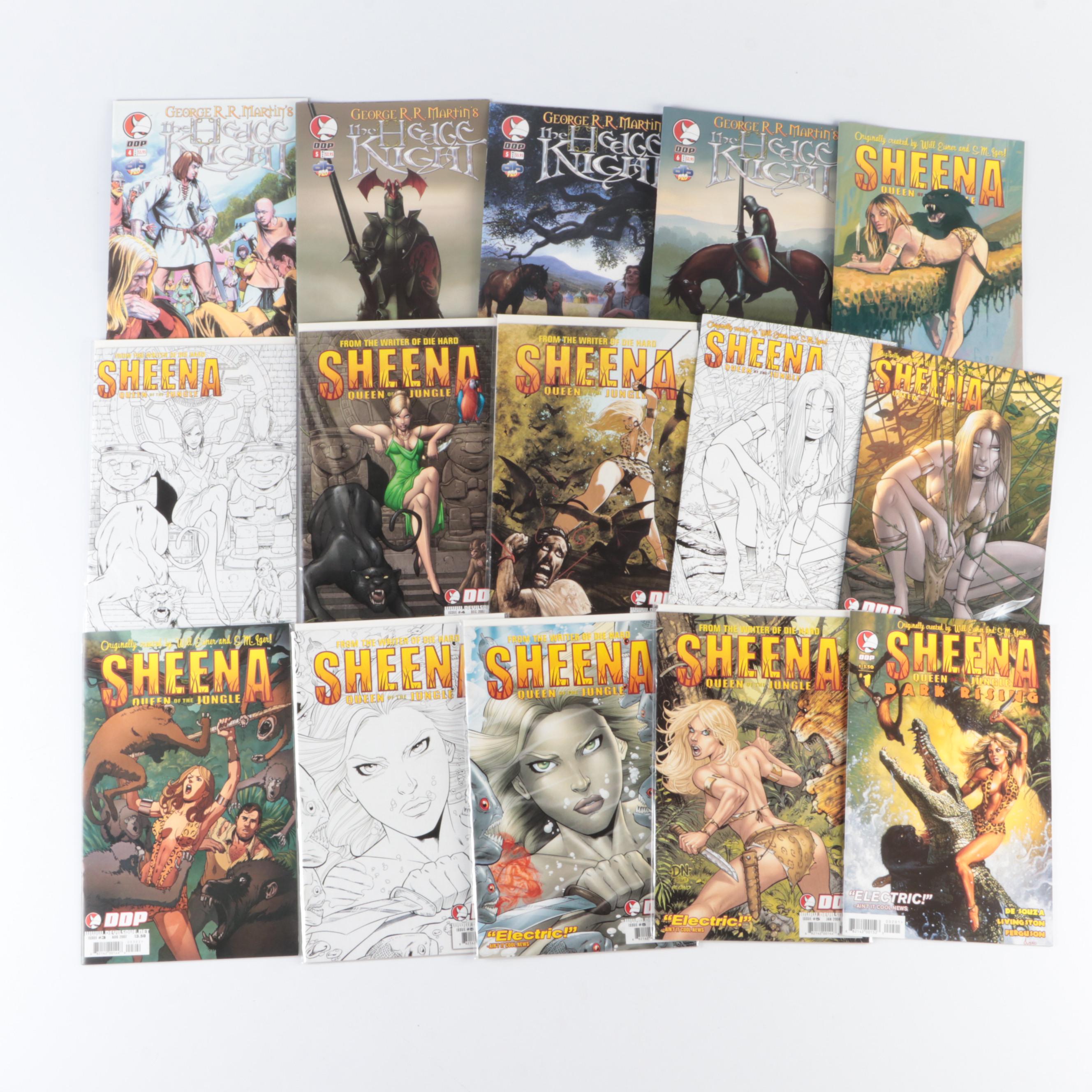 Modern Age Comic Books with Hack Slash, Army Of Darkness, and More