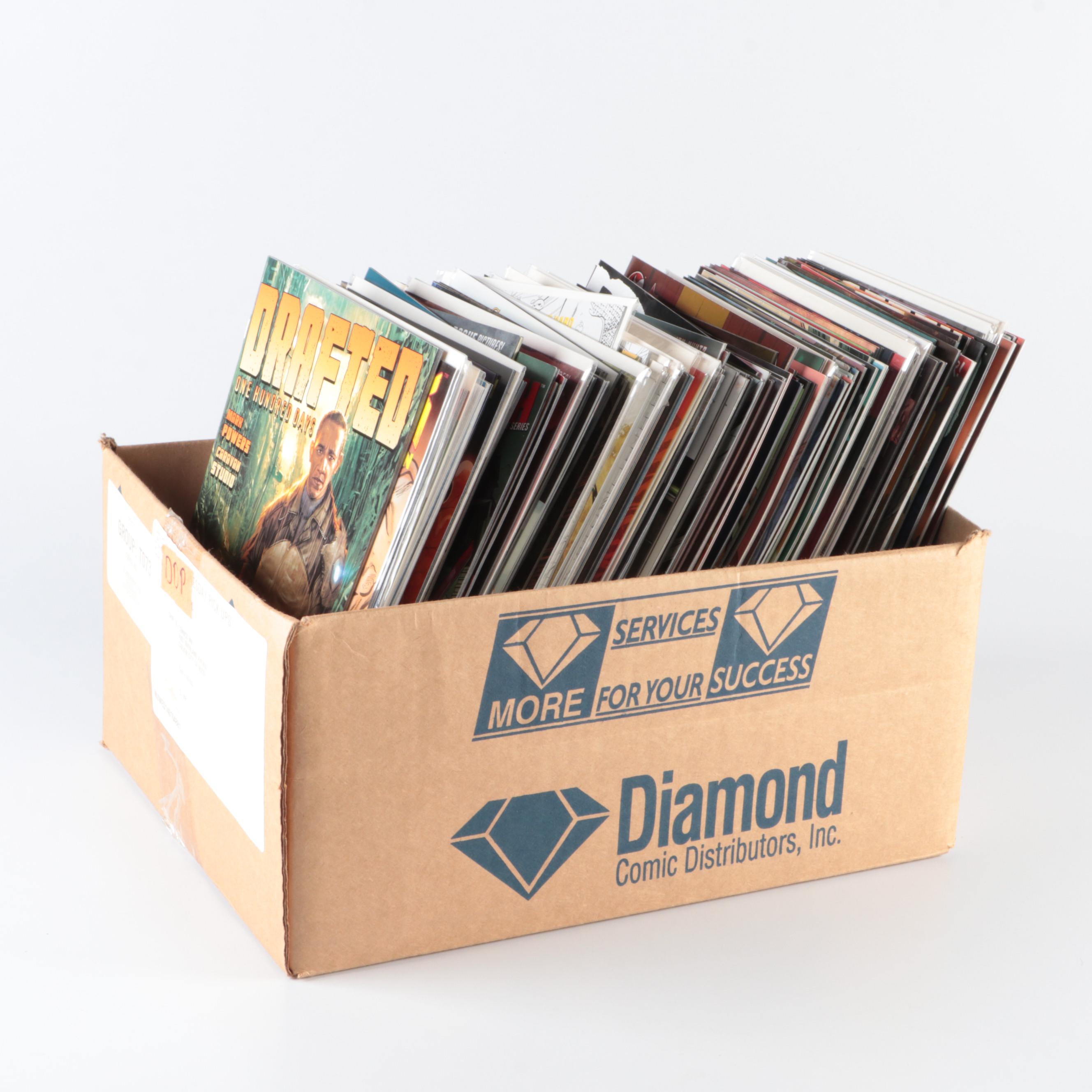 Modern Age Comic Books with Hack Slash, Army Of Darkness, and More