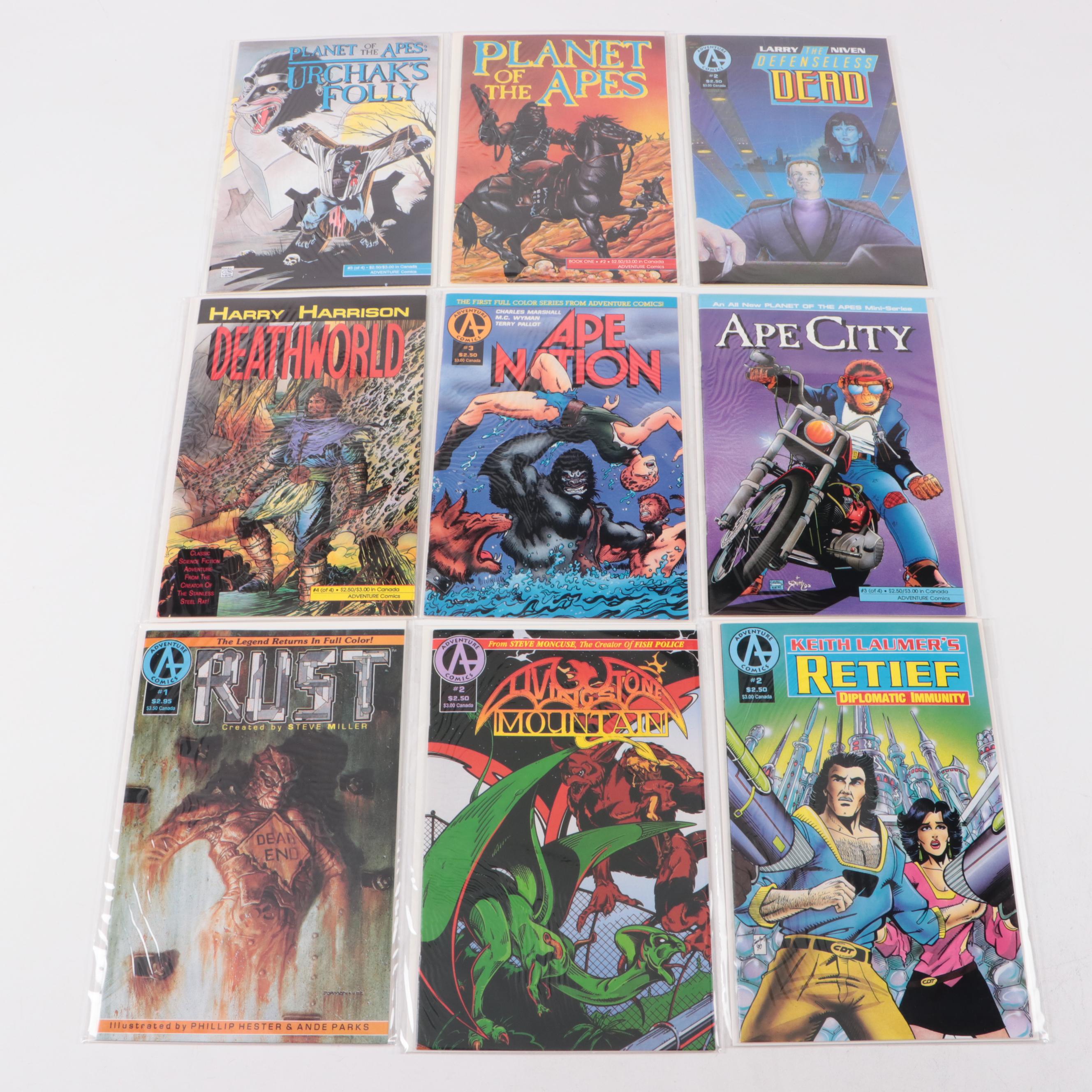 Modern Age Comic Books with Sinbad, The Defenseless Dead, and More