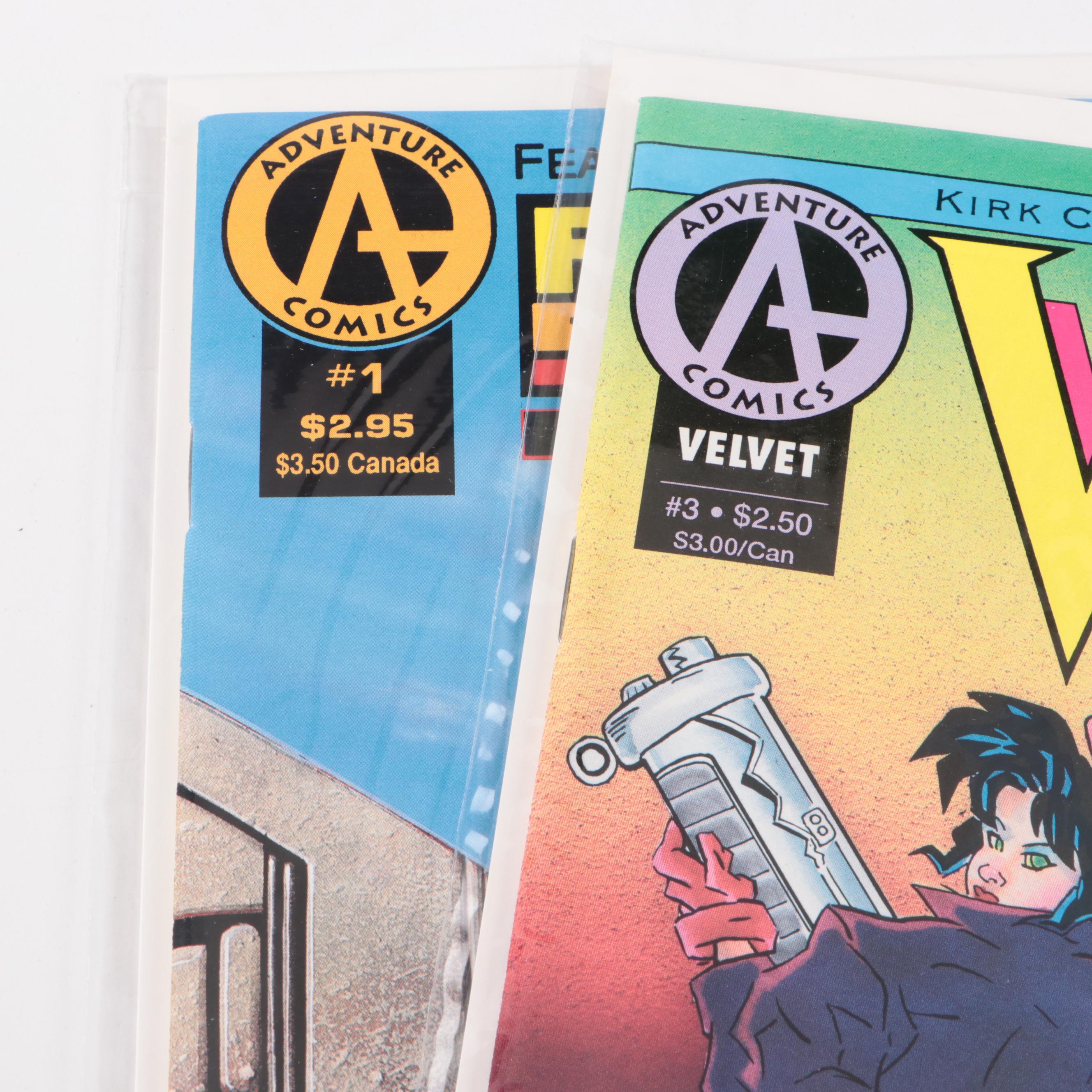 Modern Age Comic Books with Sinbad, The Defenseless Dead, and More