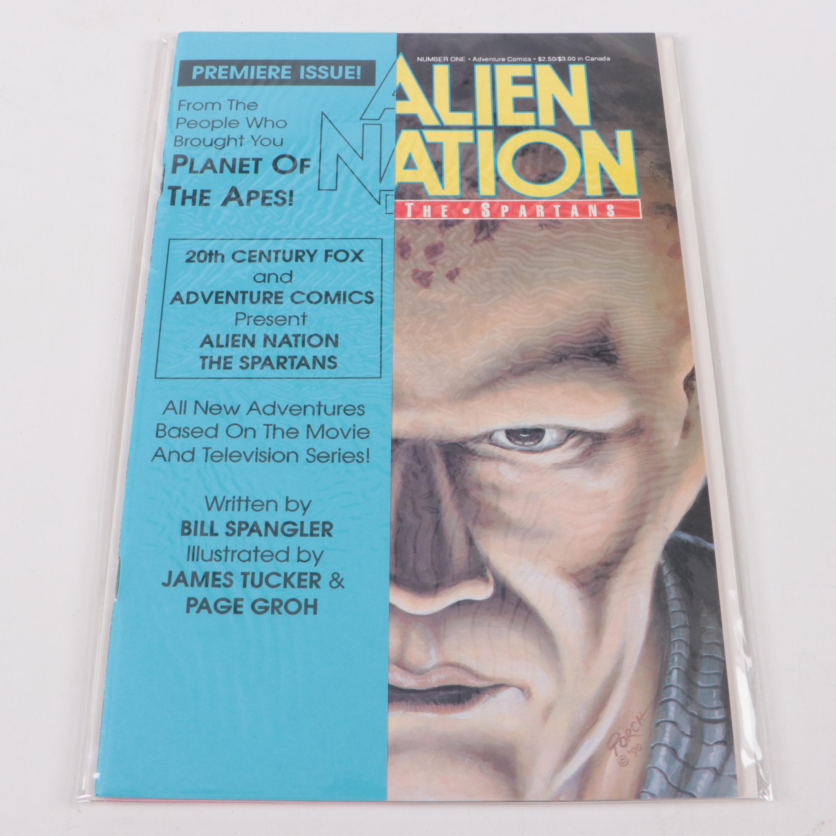 Modern Age Comic Books with Sinbad, The Defenseless Dead, and More