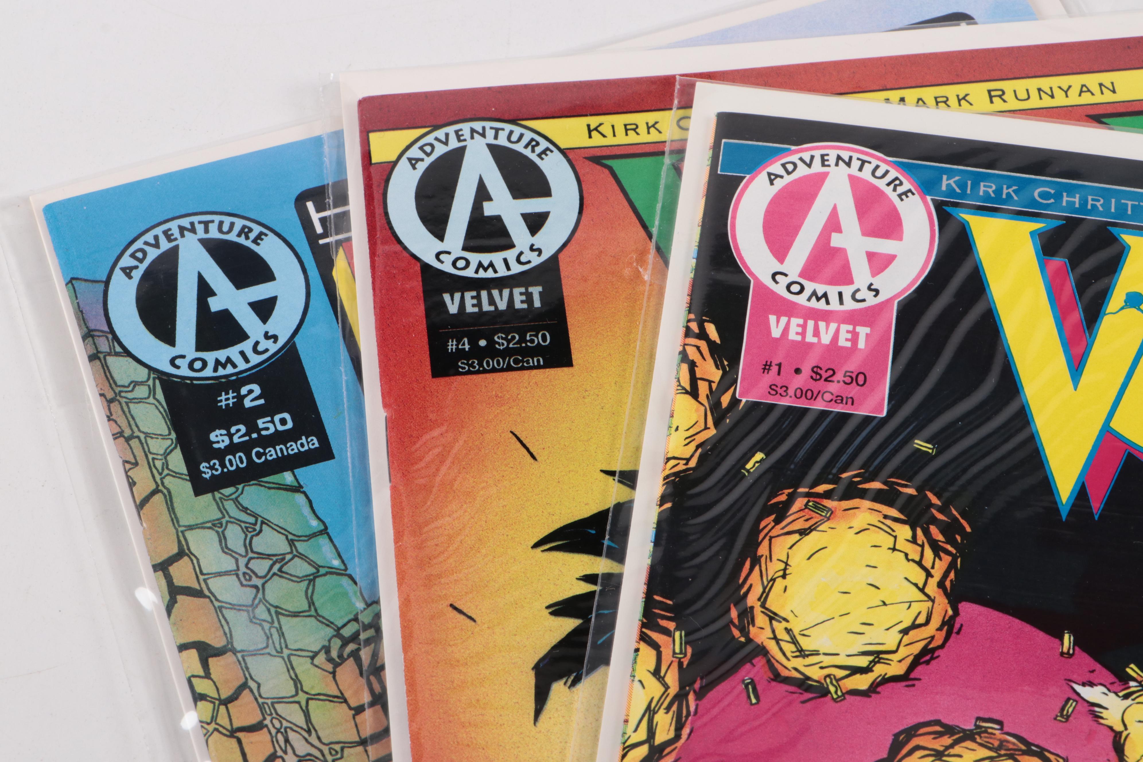 Modern Age Comic Books with Sinbad, The Defenseless Dead, and More