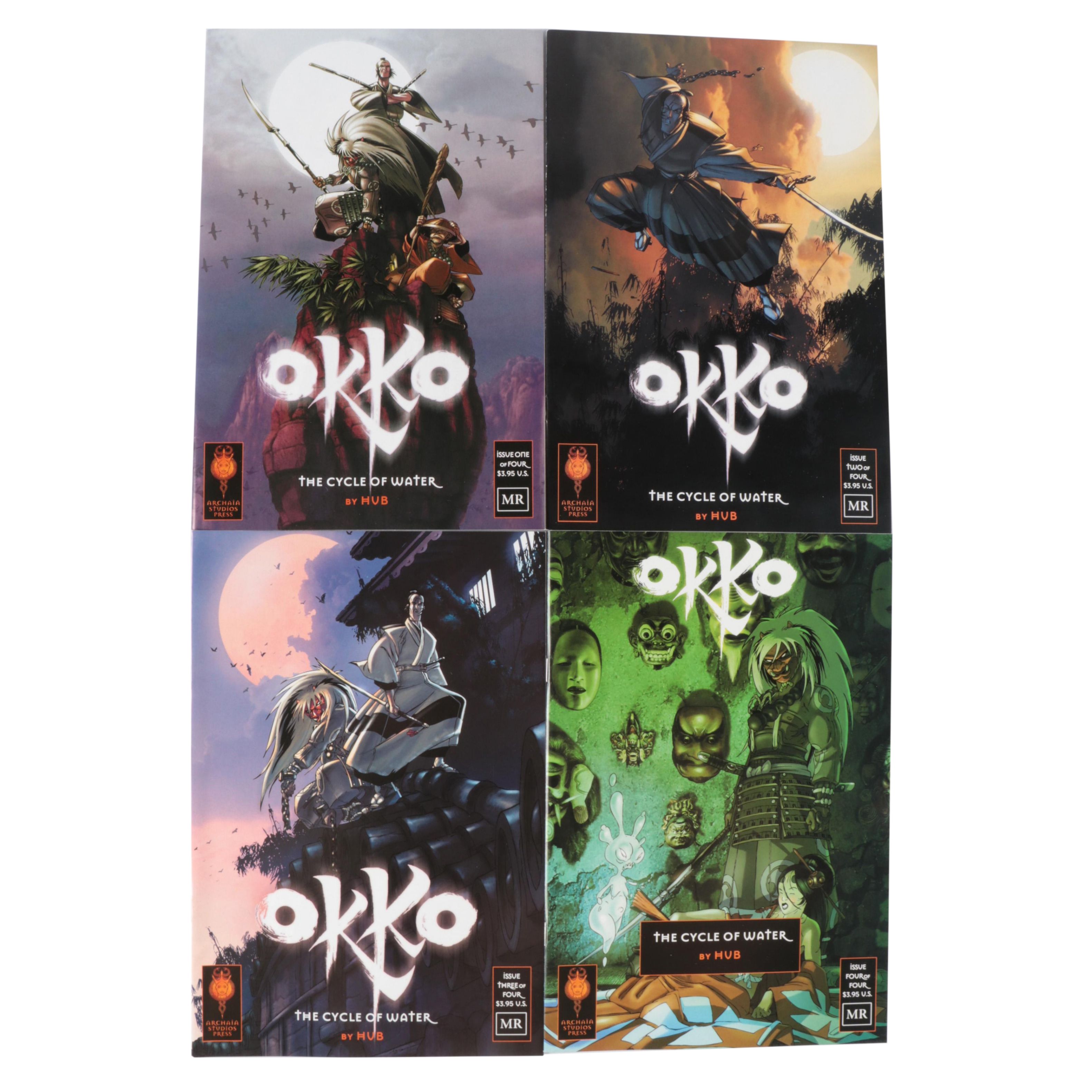 Modern Age Comic Books with Okko, Some New Kind of Slaughter, and More