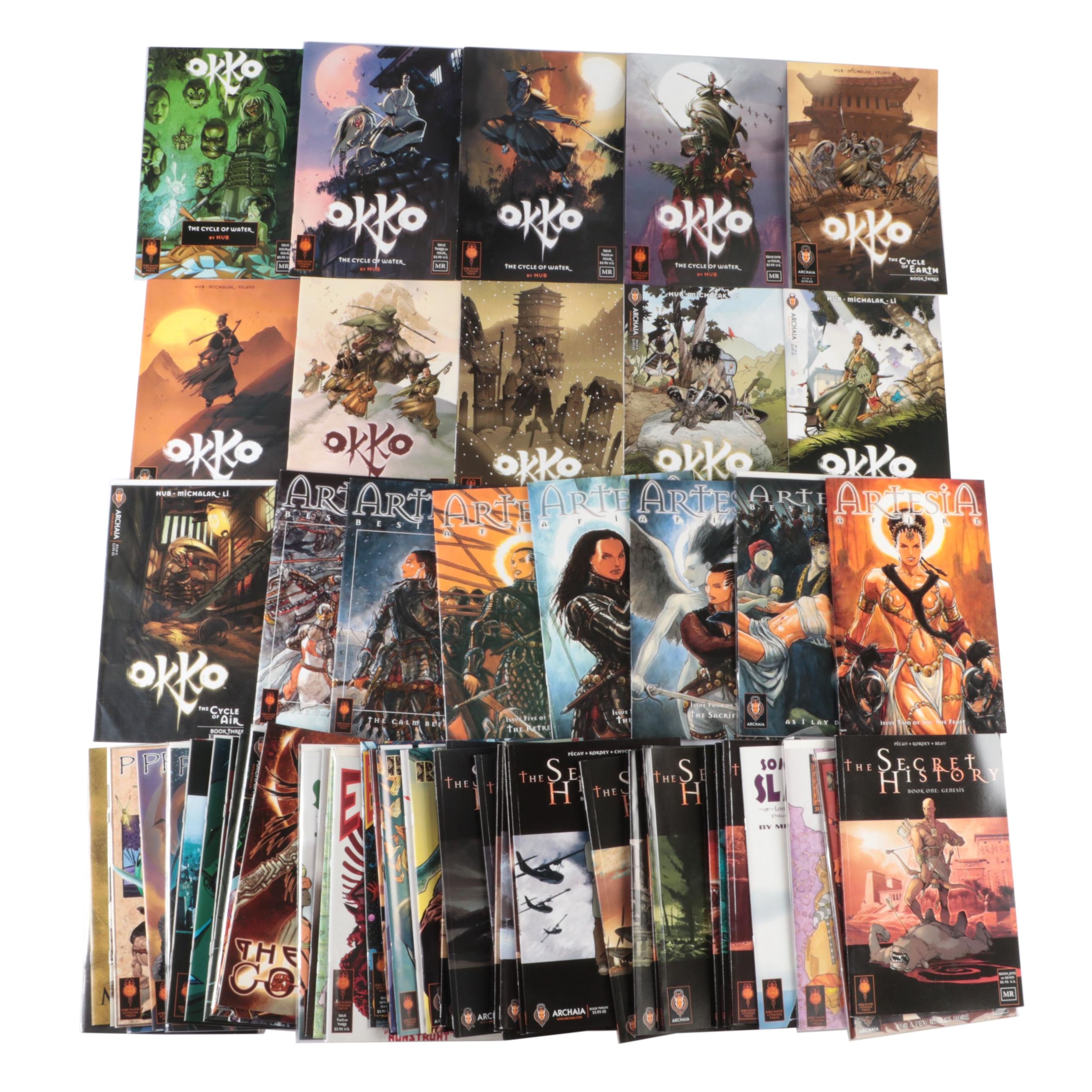 Modern Age Comic Books with Okko, Some New Kind of Slaughter, and More