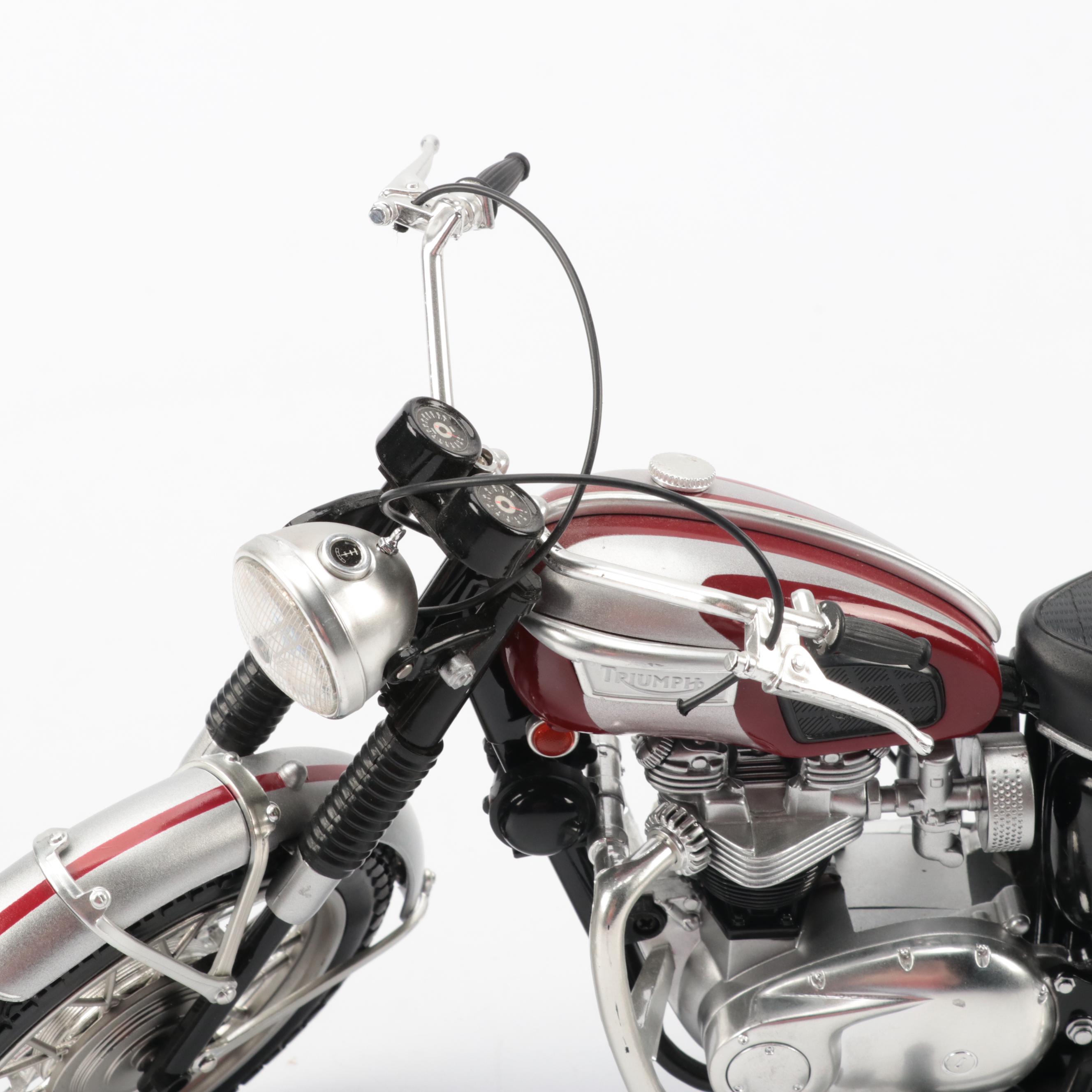 Triumph Bonneville Model Motorcycle