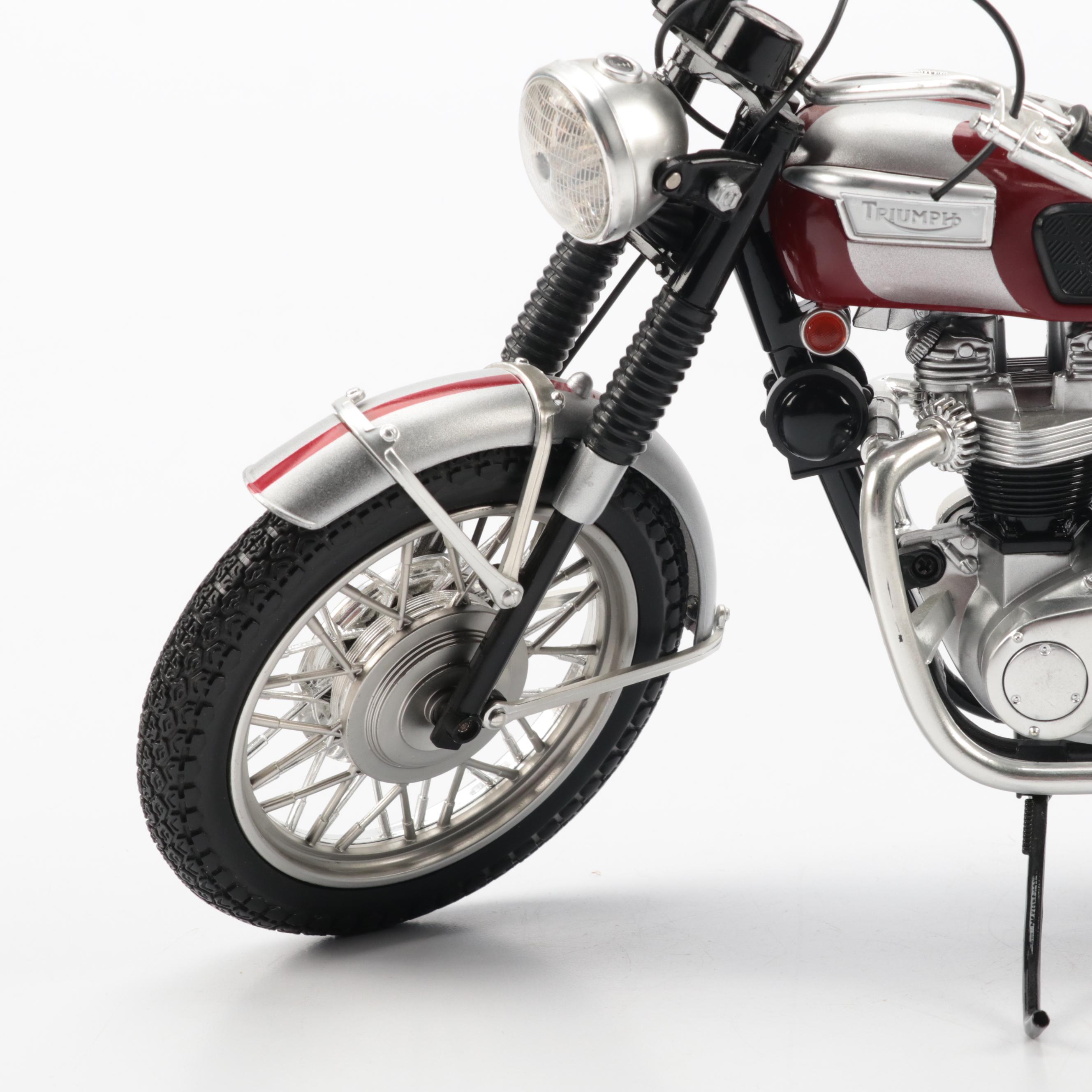 Triumph Bonneville Model Motorcycle