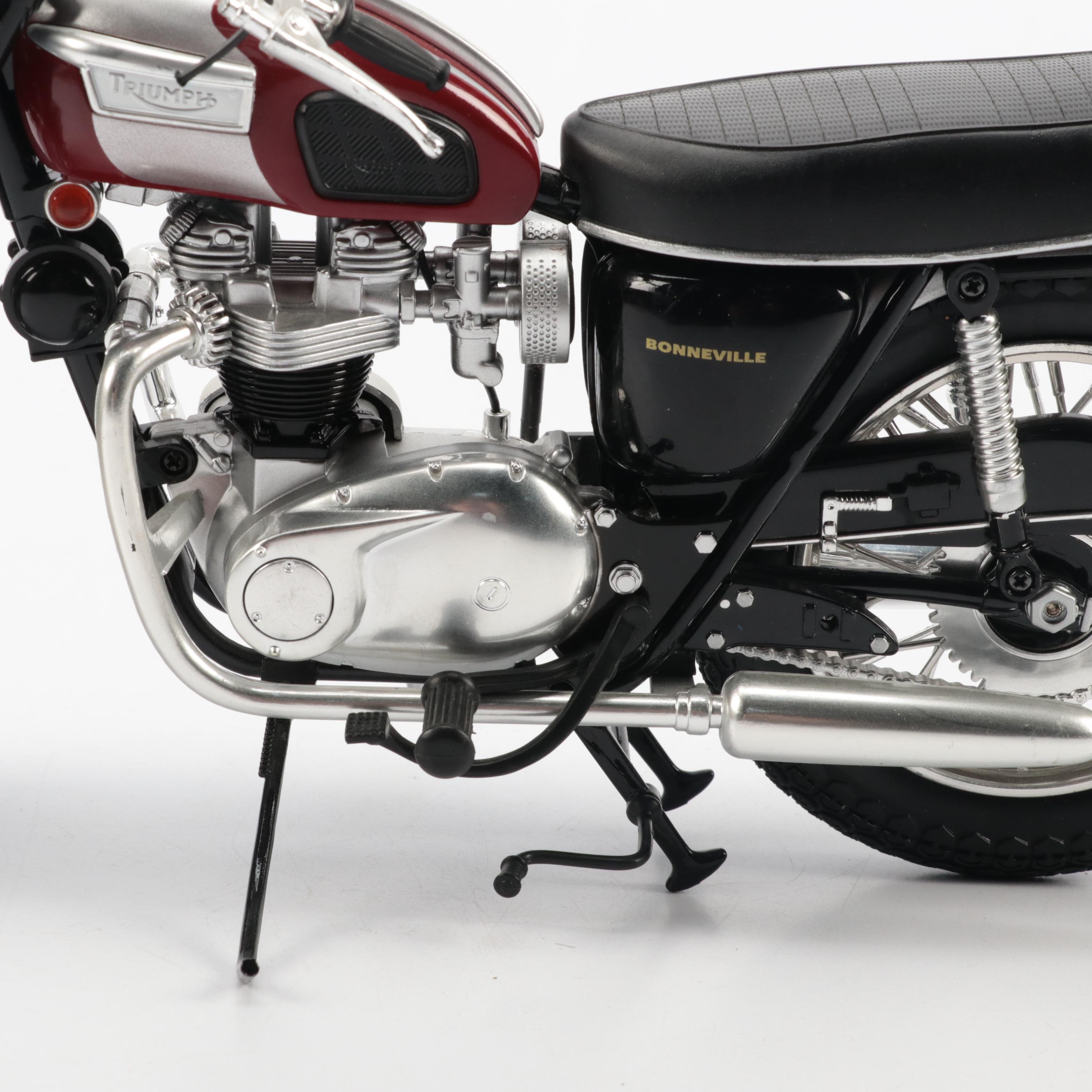 Triumph Bonneville Model Motorcycle