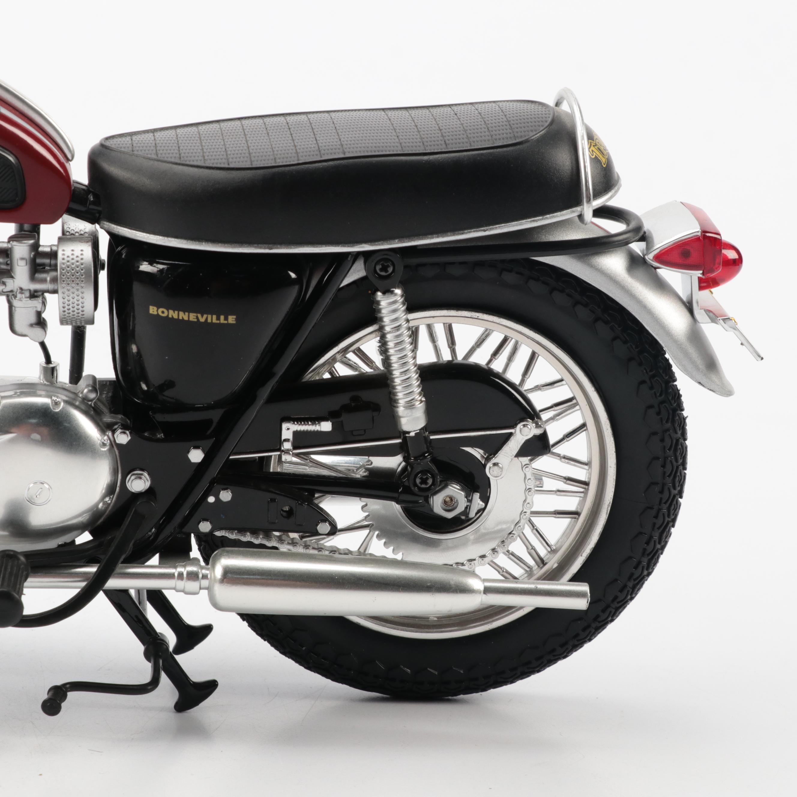 Triumph Bonneville Model Motorcycle