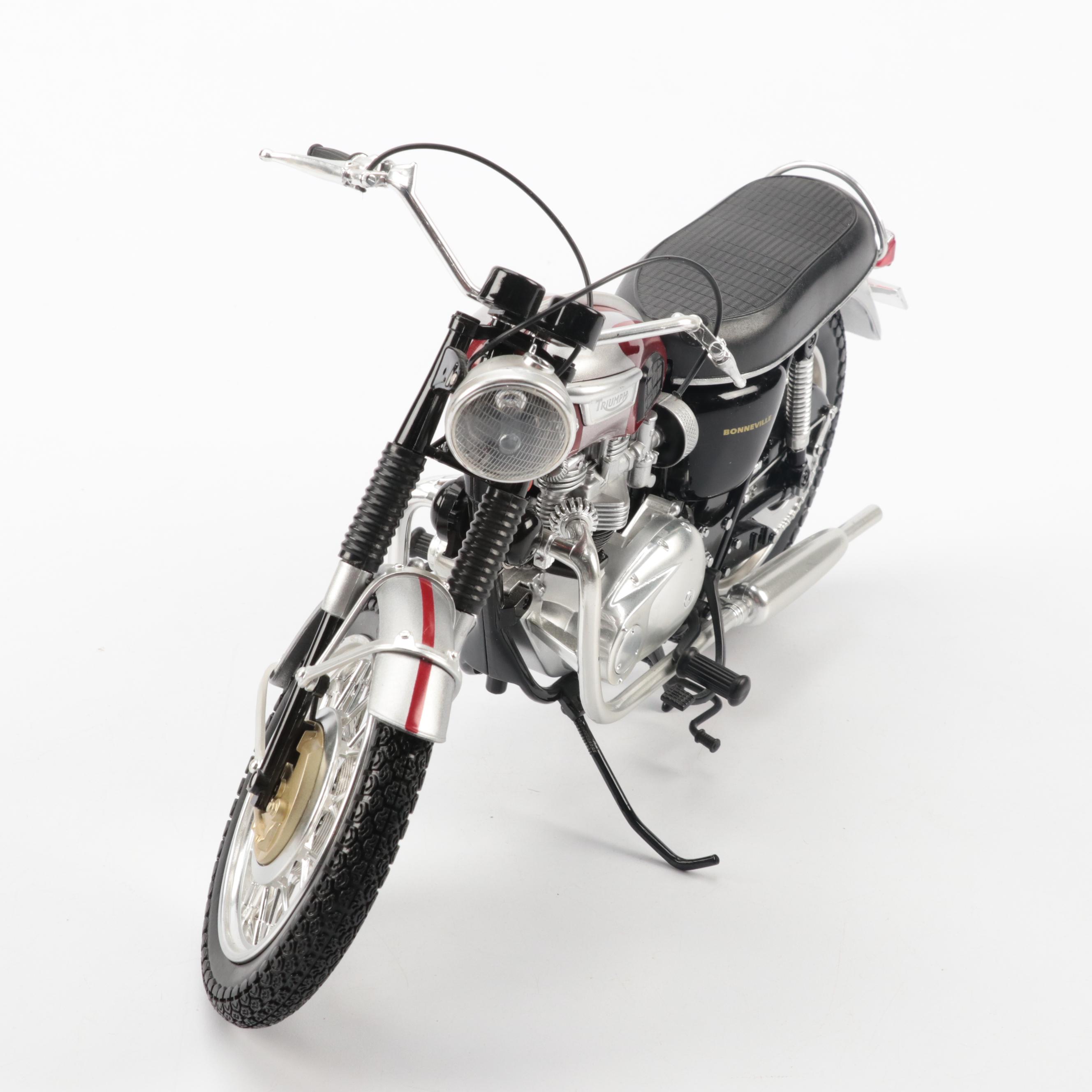 Triumph Bonneville Model Motorcycle