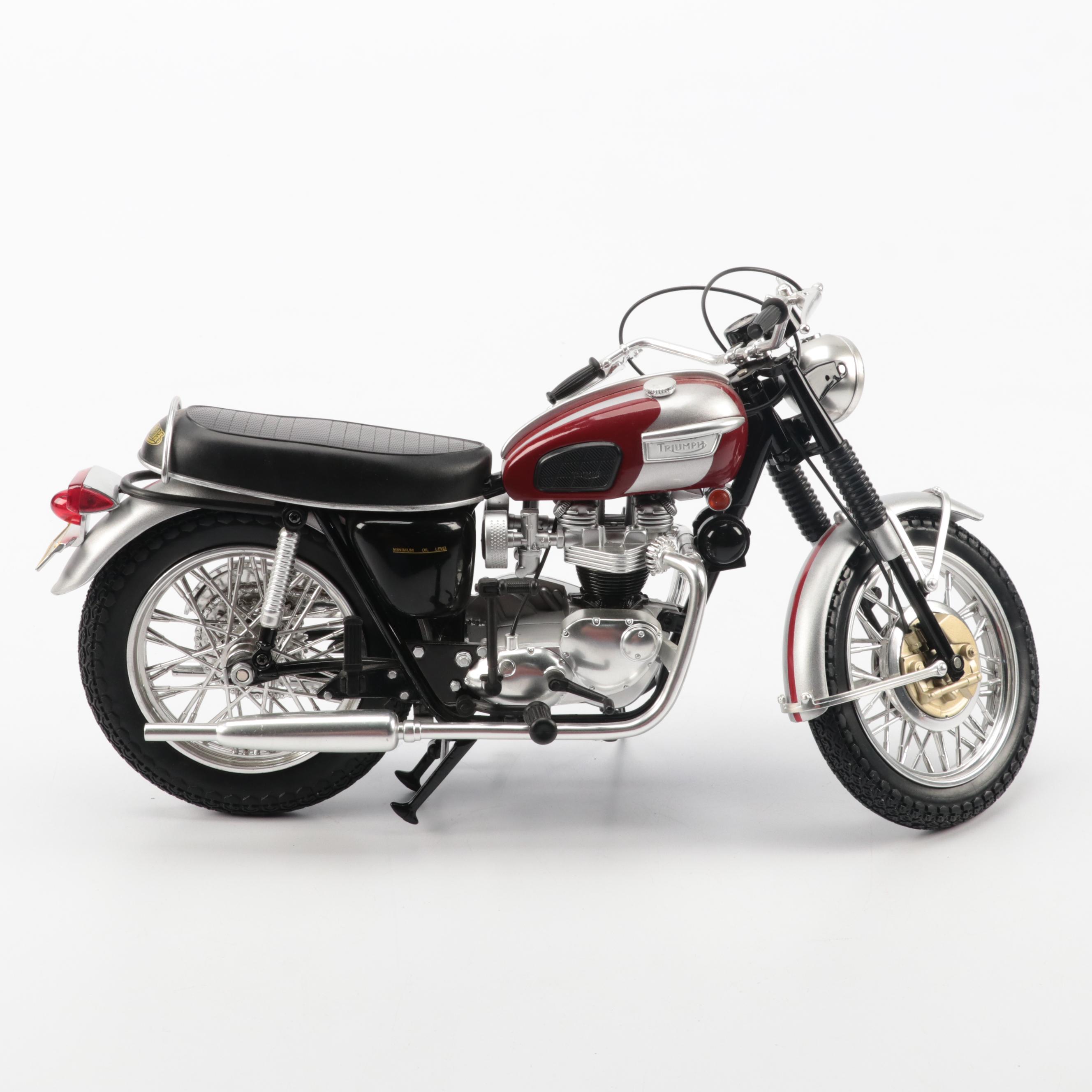 Triumph Bonneville Model Motorcycle