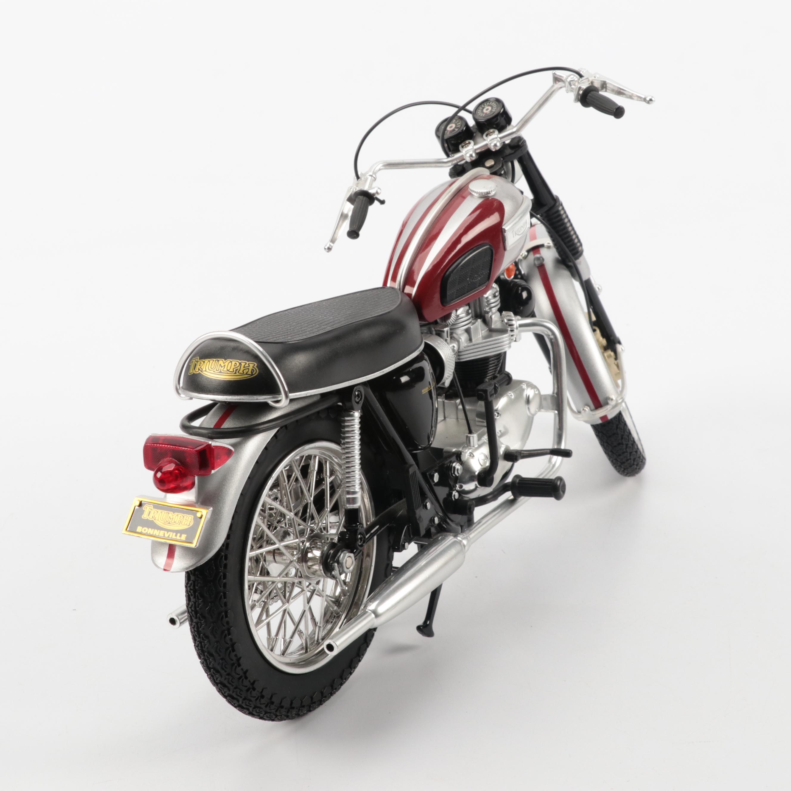 Triumph Bonneville Model Motorcycle