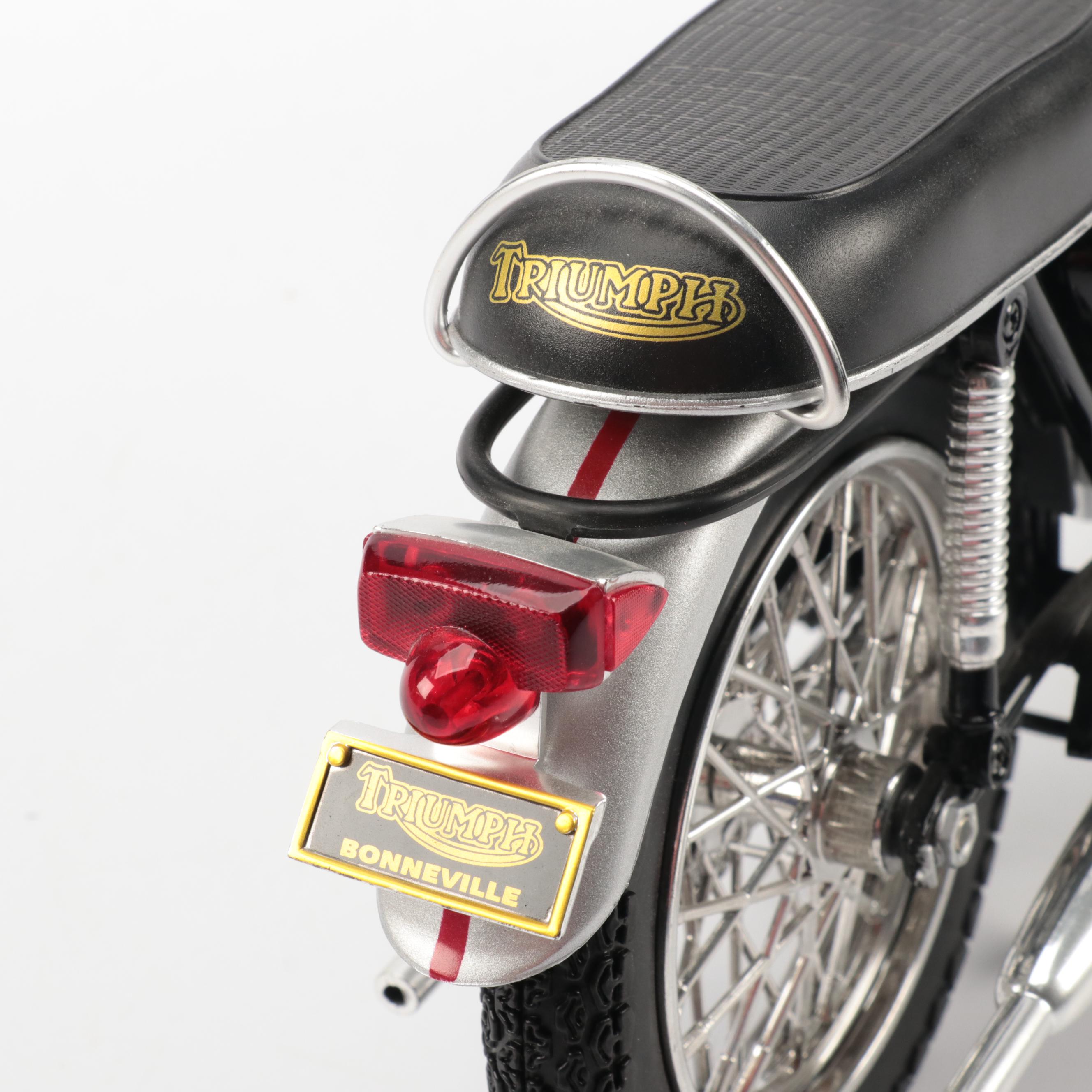 Triumph Bonneville Model Motorcycle