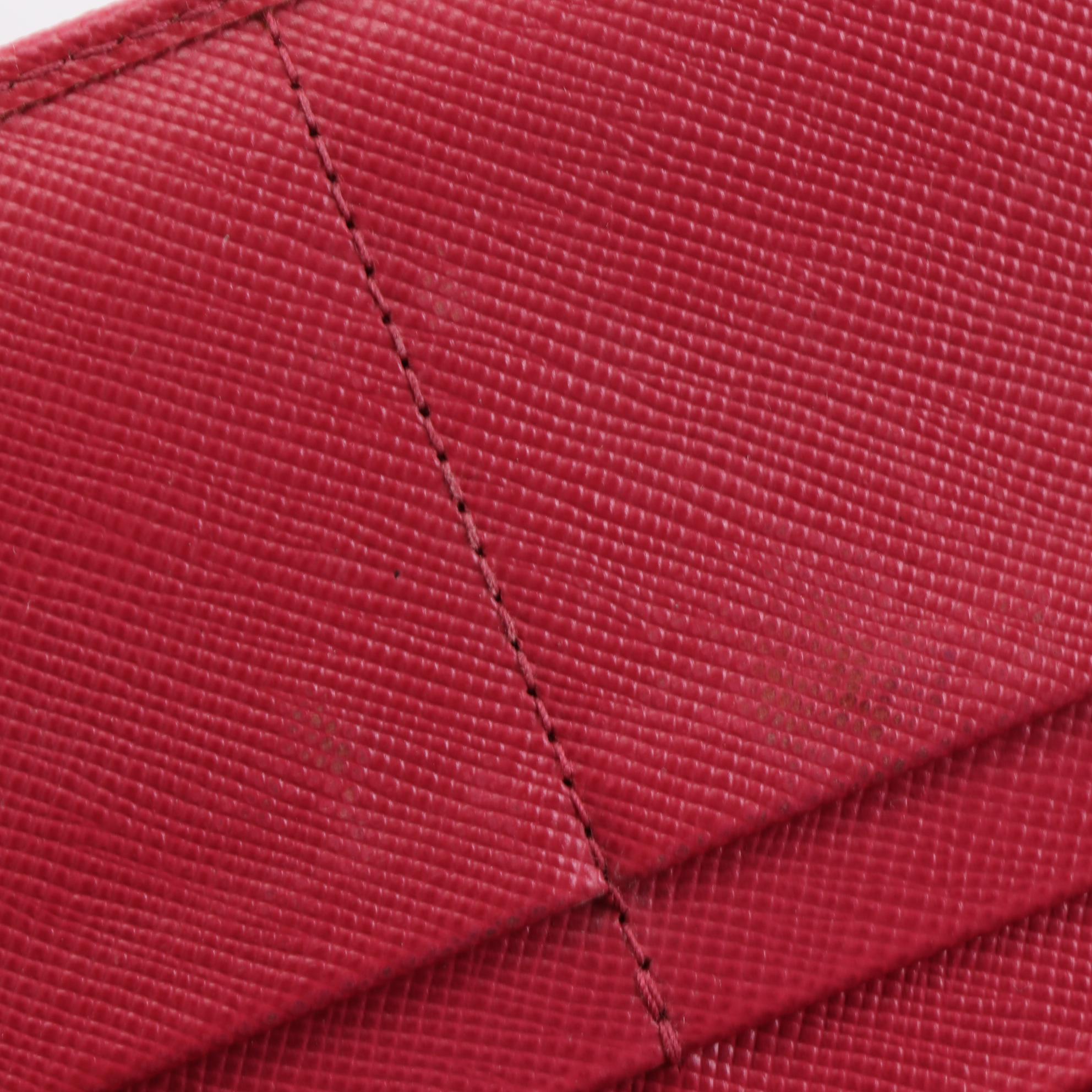 Prada Bow Wallet in Saffiano Leather