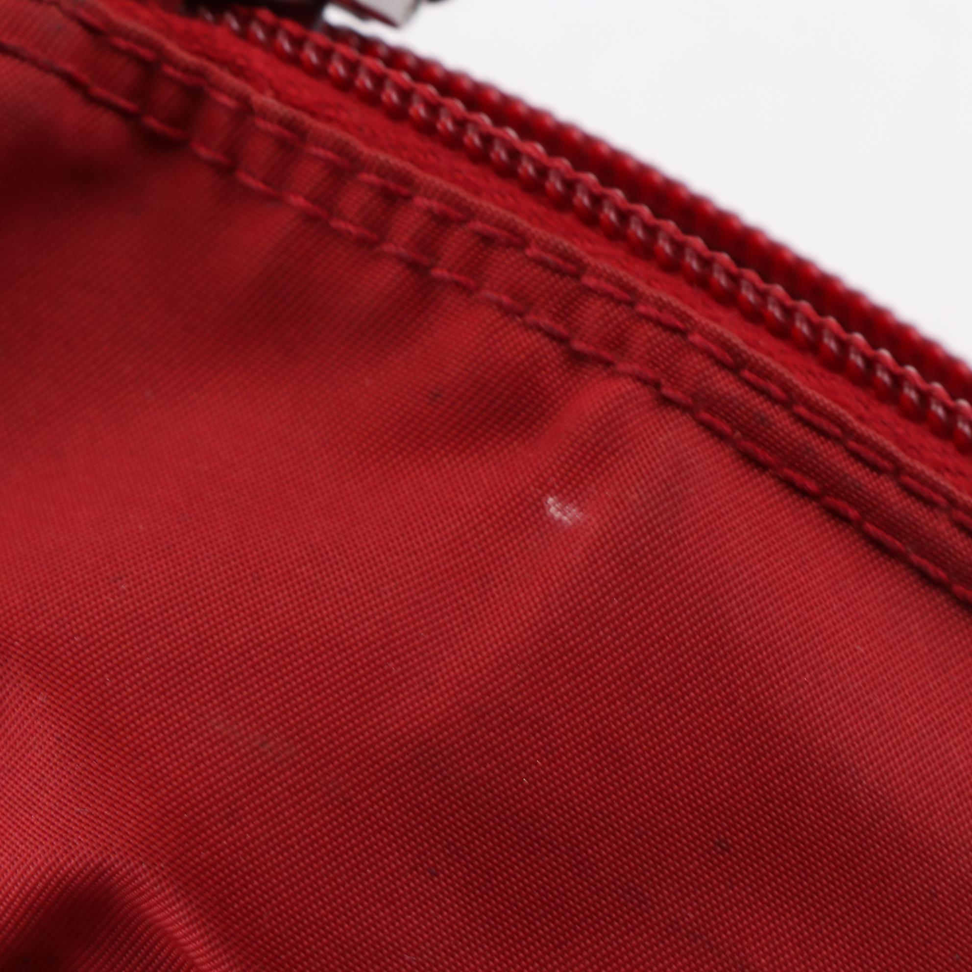 Prada Tessuto Nylon Zip Pouch