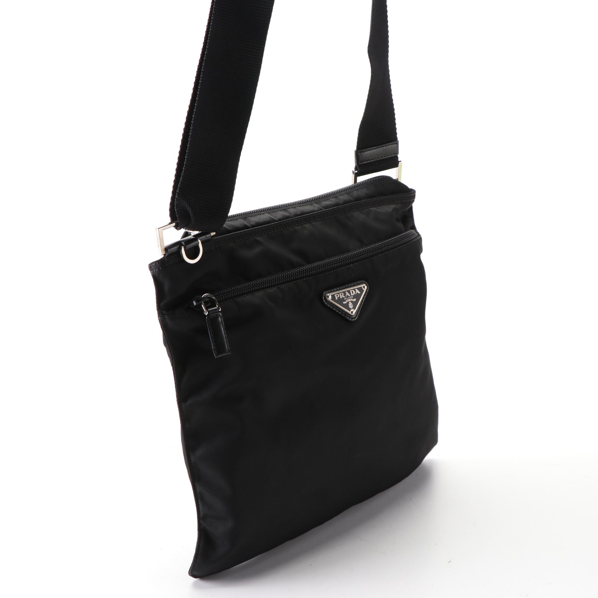 Prada Nylon Tessuto Shoulder Bag